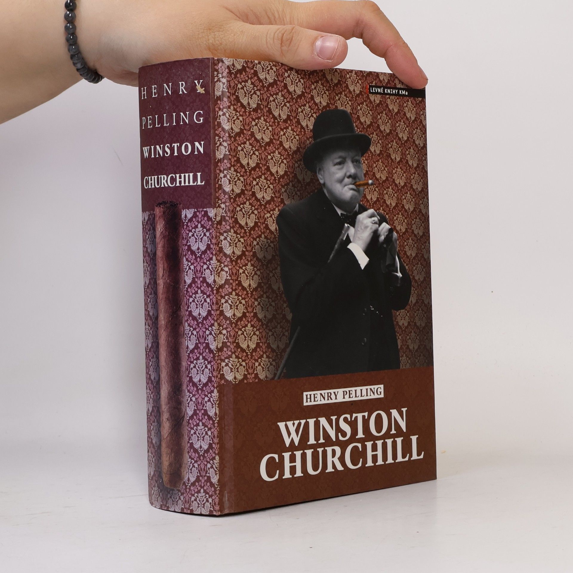 Henry Pelling Winston Churchill