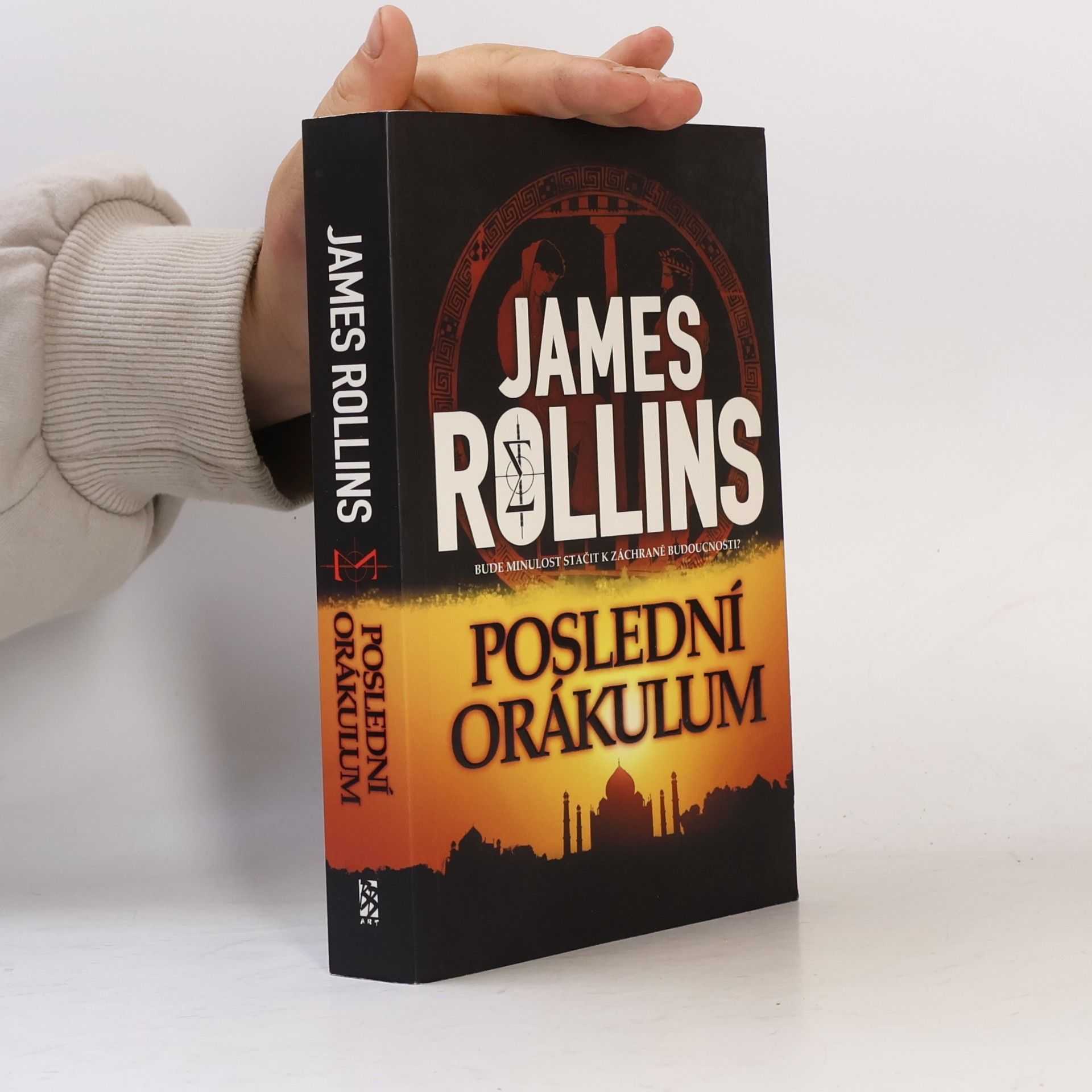 James Rollins Poslední orákulum