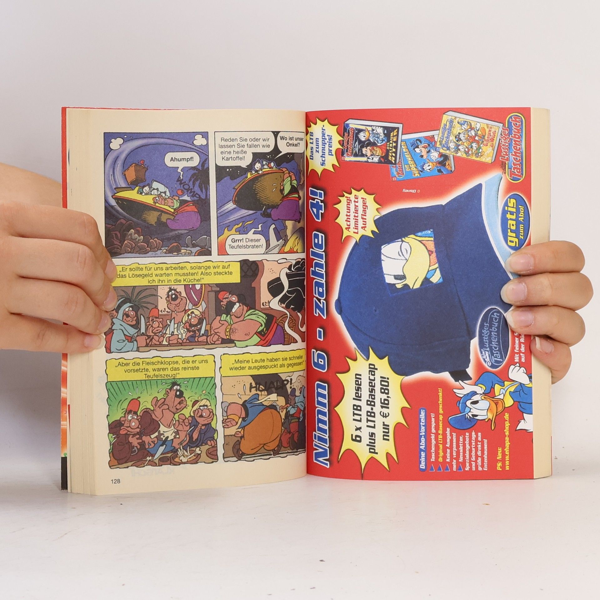 Walt Disney Lustiges Taschenbuch Nr. 338