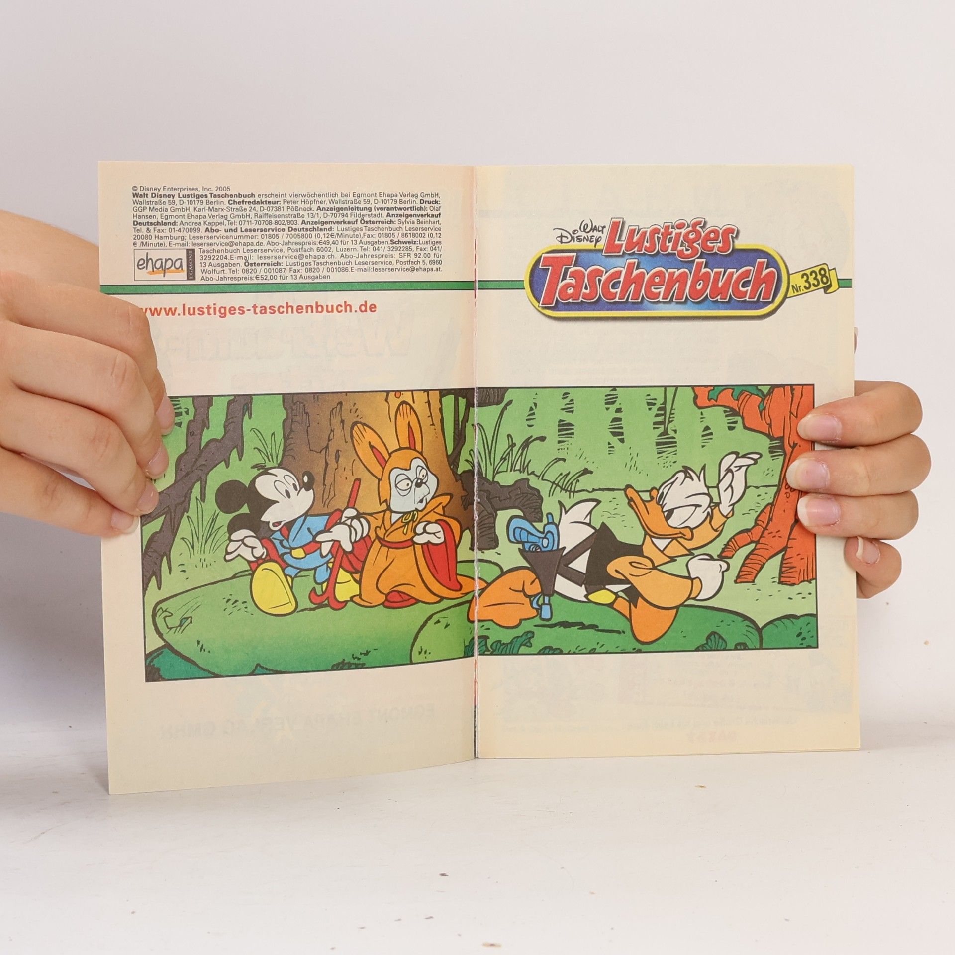 Walt Disney Lustiges Taschenbuch Nr. 338
