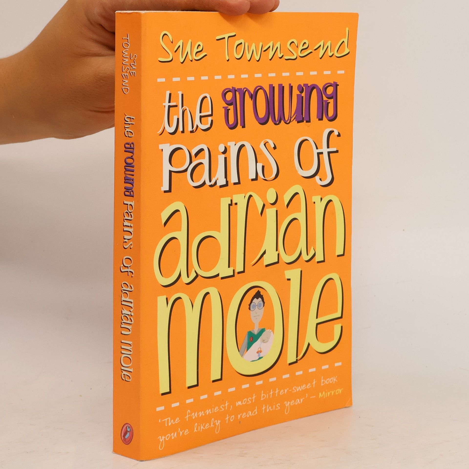 Sue Townsendová The growing pains of Adrian Mole