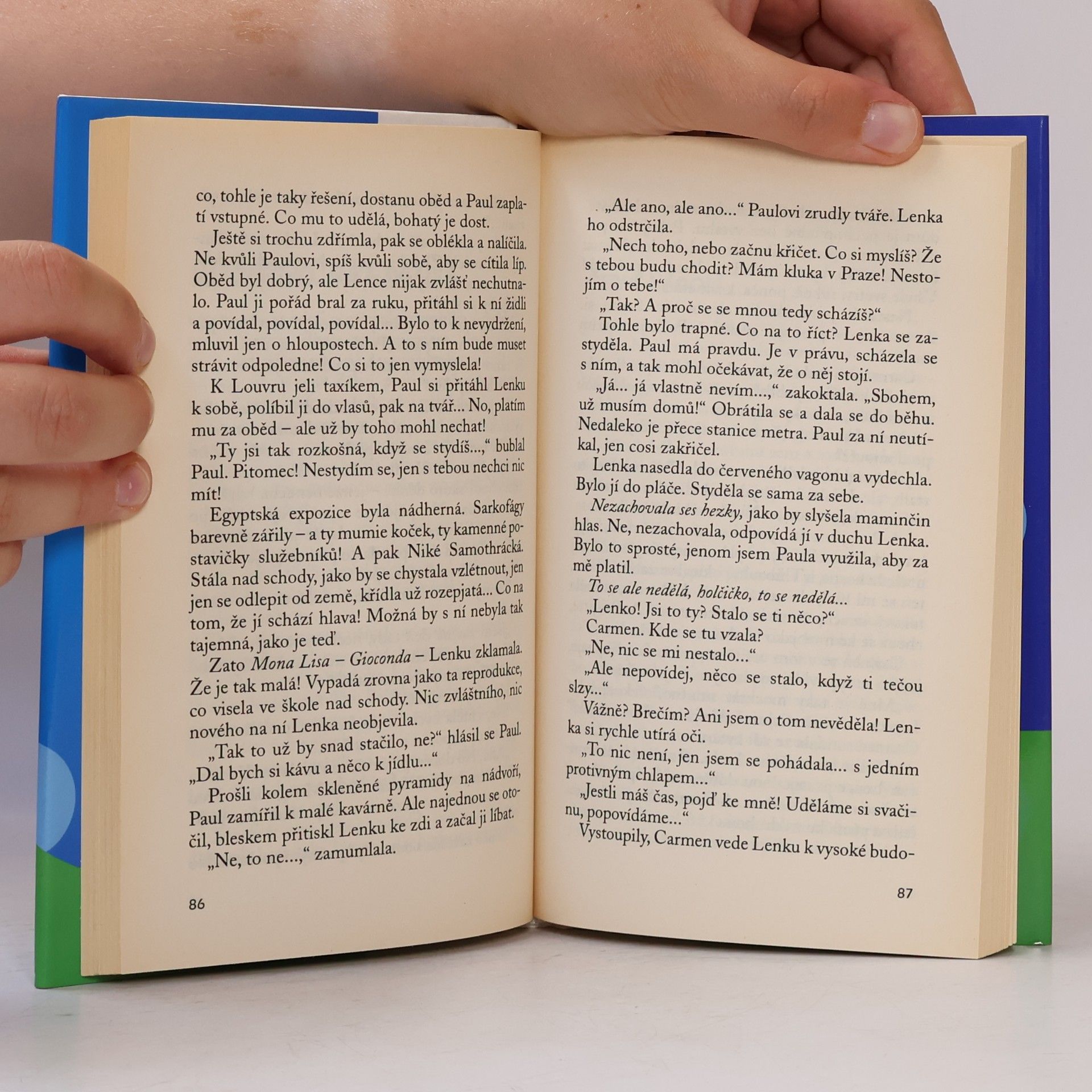 Martina Drijverová Lenka au-pair
