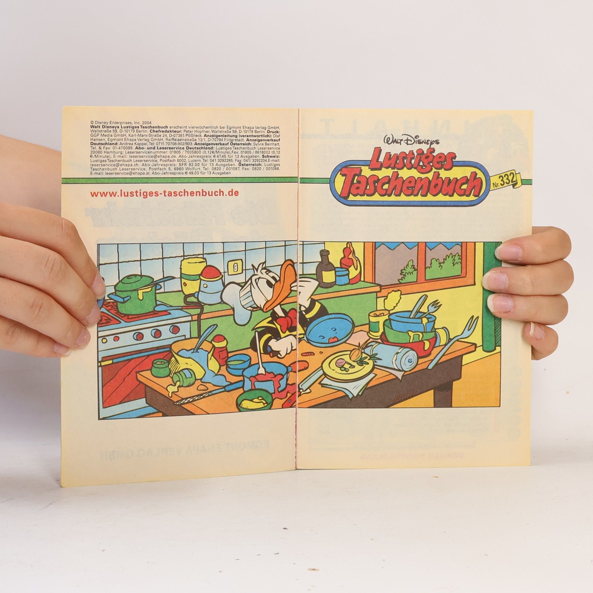 Walt Disney Lustiges Taschenbuch 332