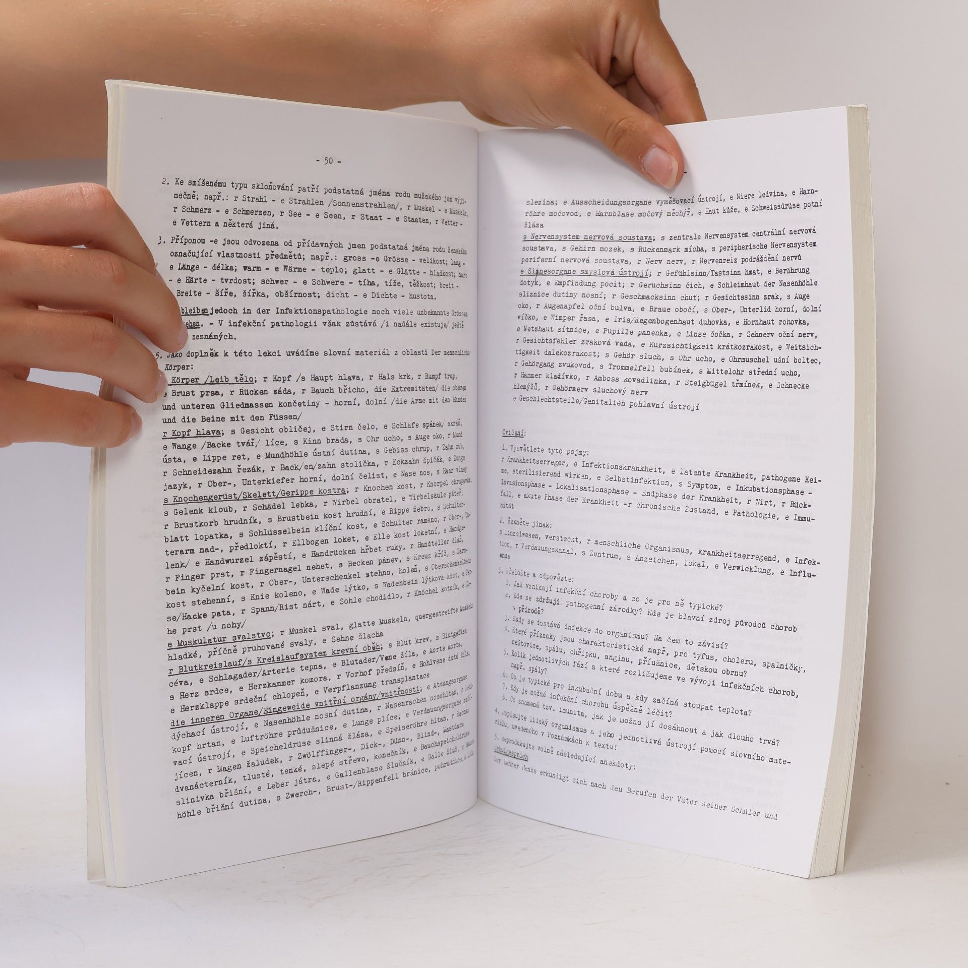 Běla Zahradníčková Textová učebnice jazyka německého