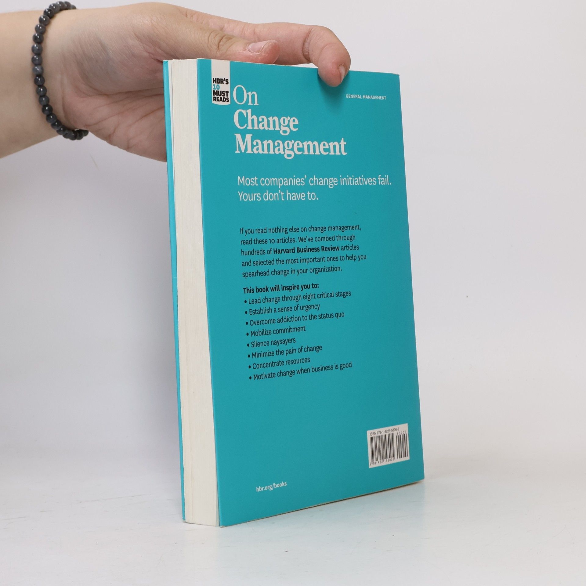 Auteurscollectief HBR'S 10 Must Reads. Change Management