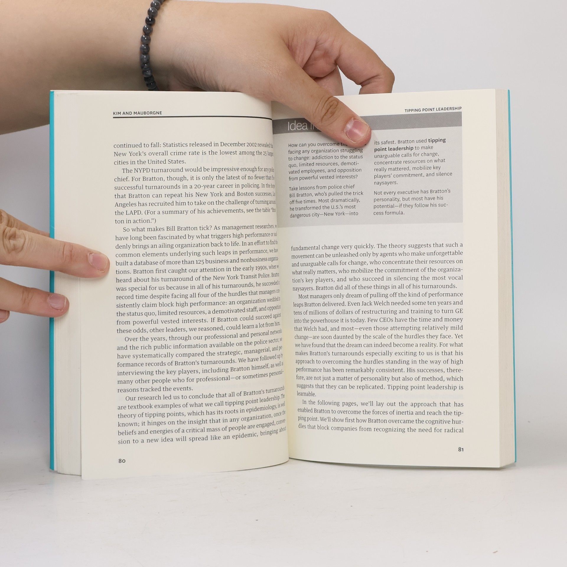Auteurscollectief HBR'S 10 Must Reads. Change Management