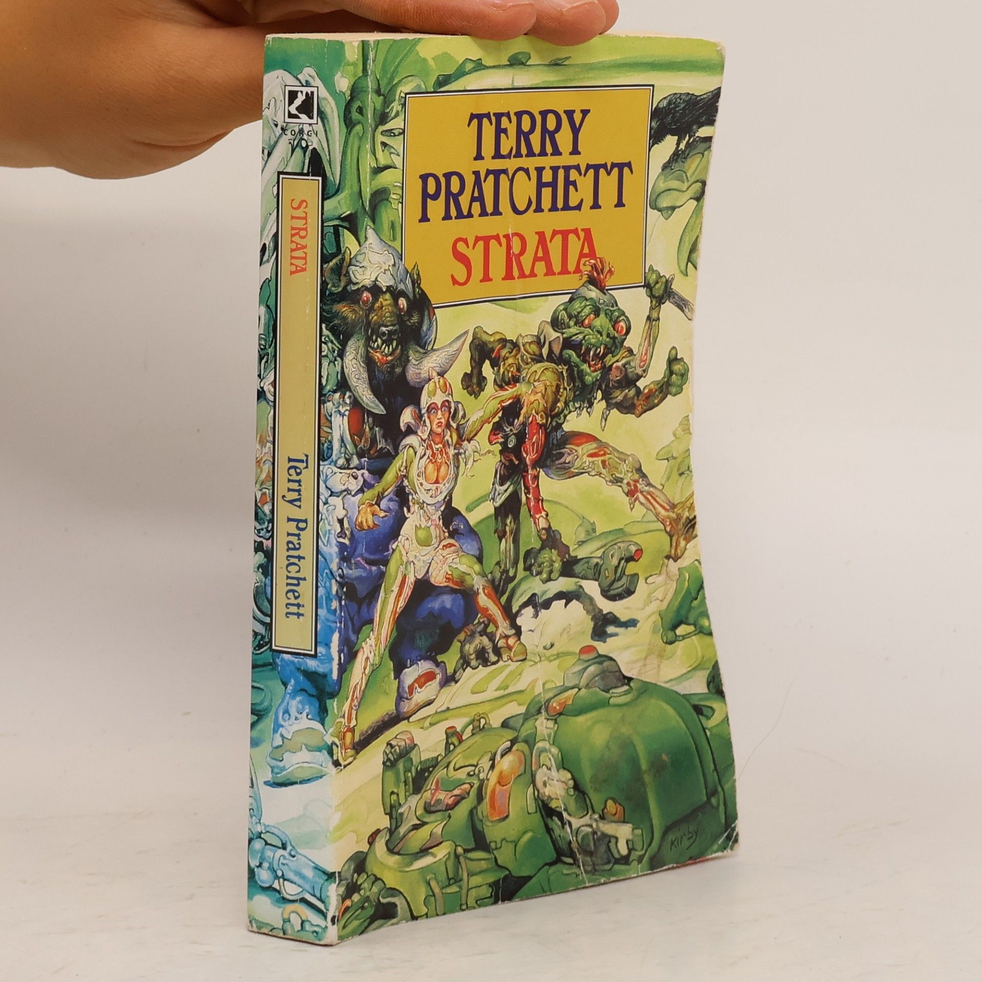 Terry Pratchett Strata