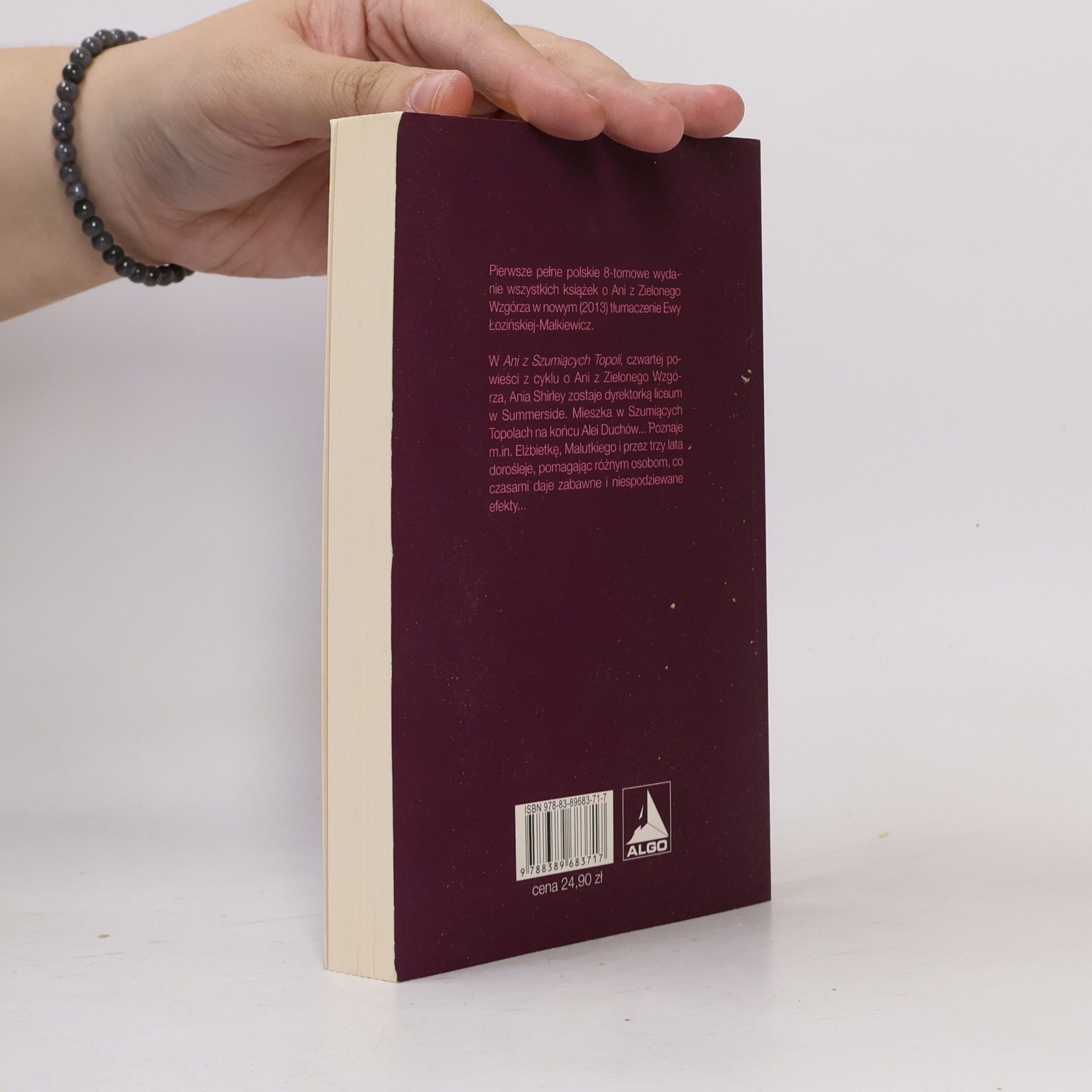Lucy Maud Montgomery Ania z Zielonego Wzgórza: Ania z Szumiących Topoli