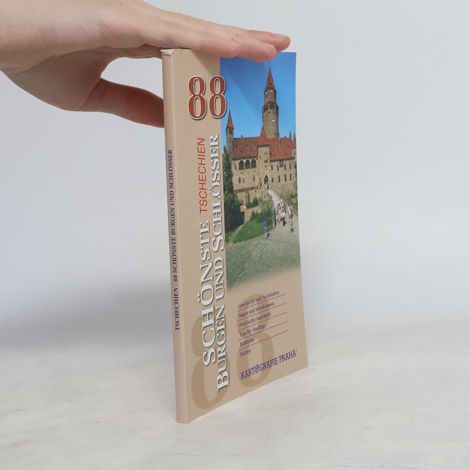 Tomáš Ehrenberger Tschechien - 88 schönste Burgen und Schlösser