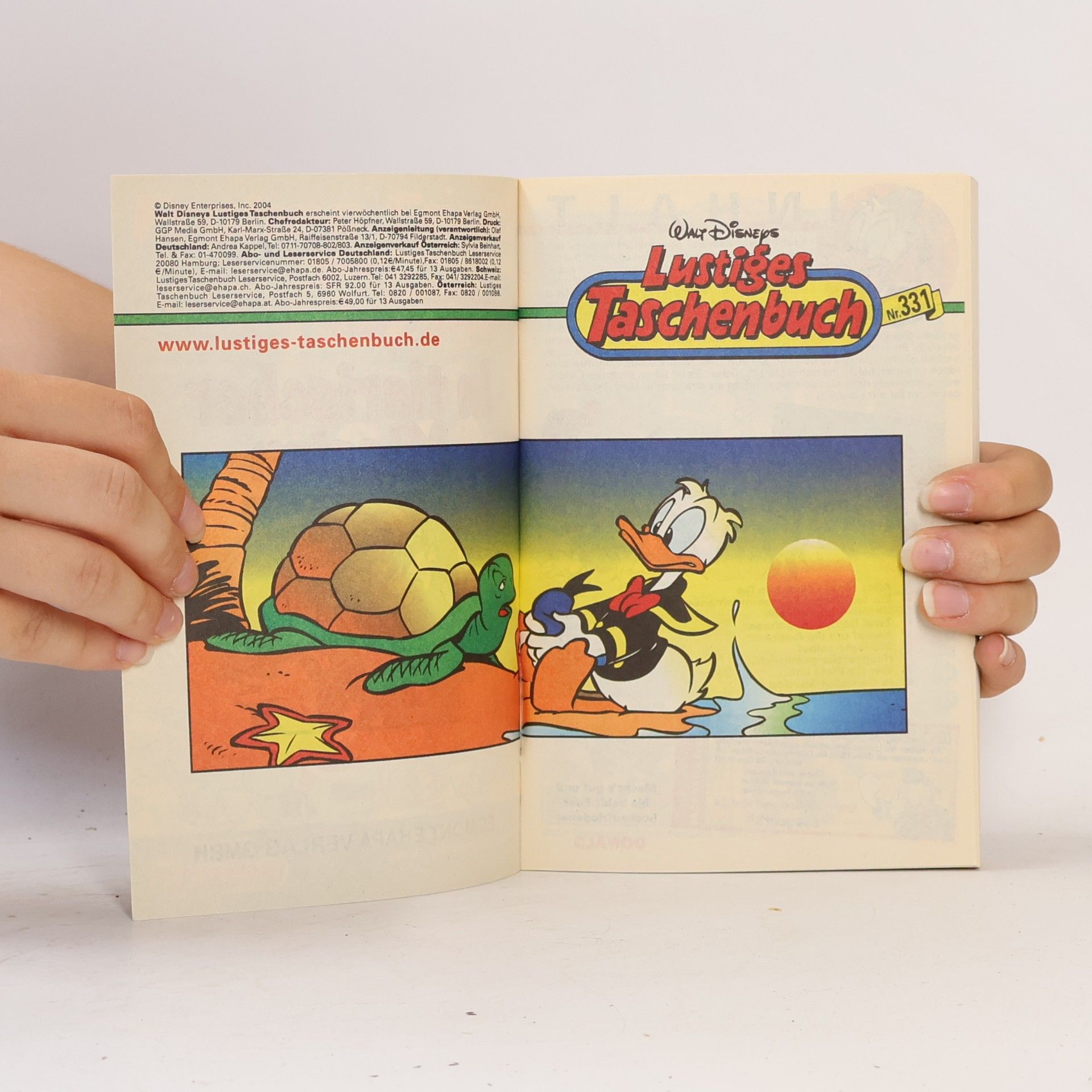 Walt Disney Lustiges Taschenbuch 331