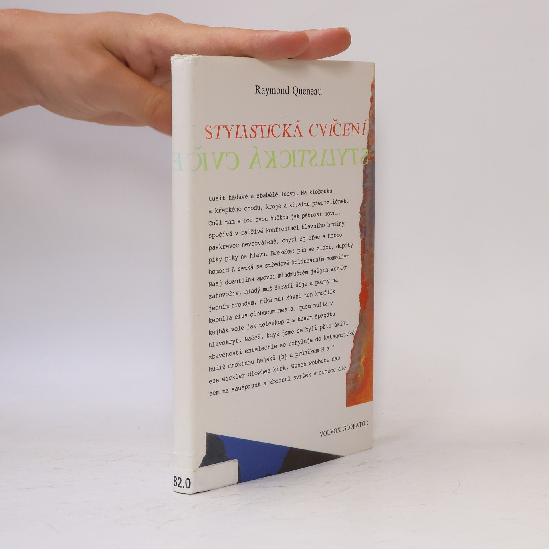 Raymond Queneau Stylistická cvičení