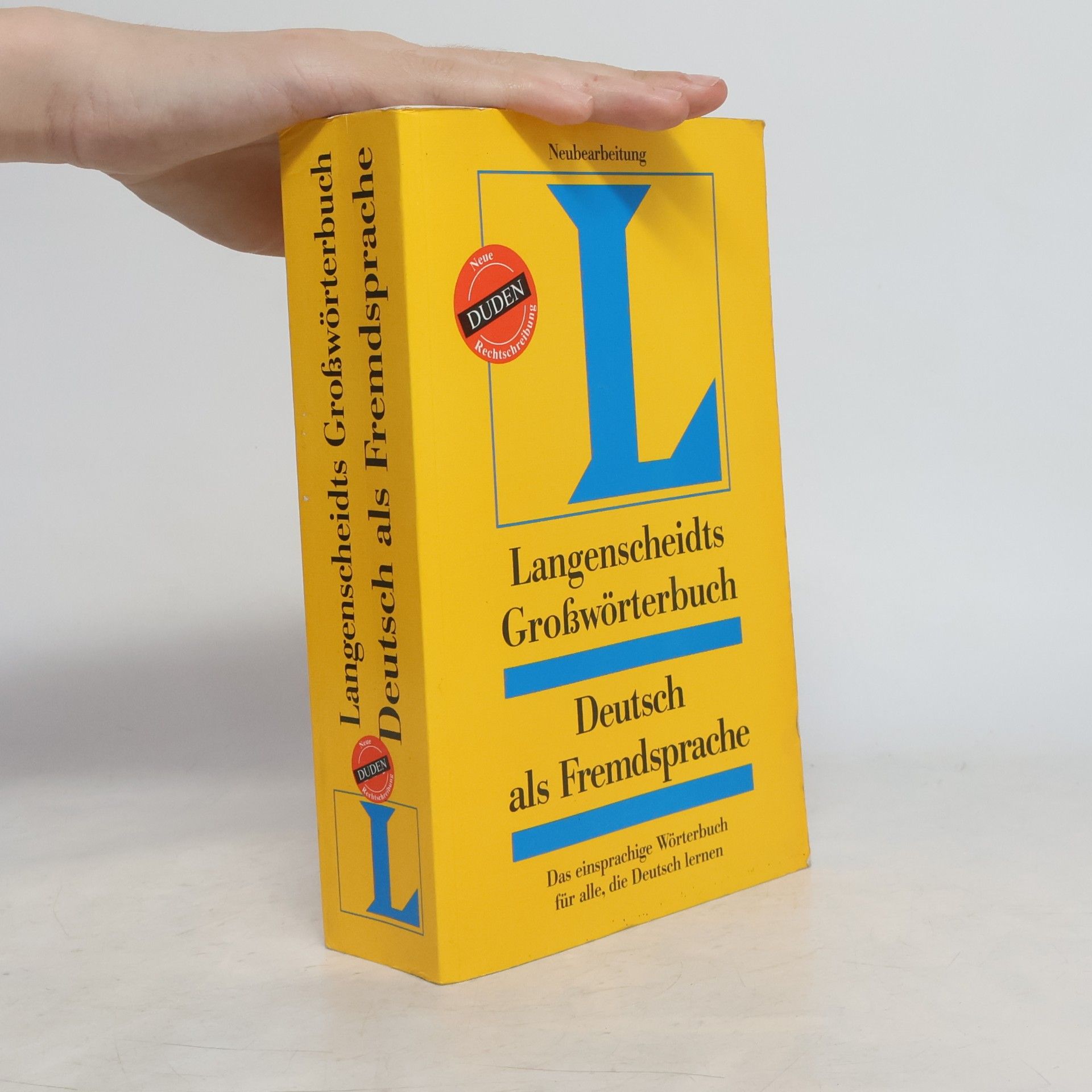 Autorenkollektiv Langenscheidts Großwörterbuch Deutsch als Fremdsprache