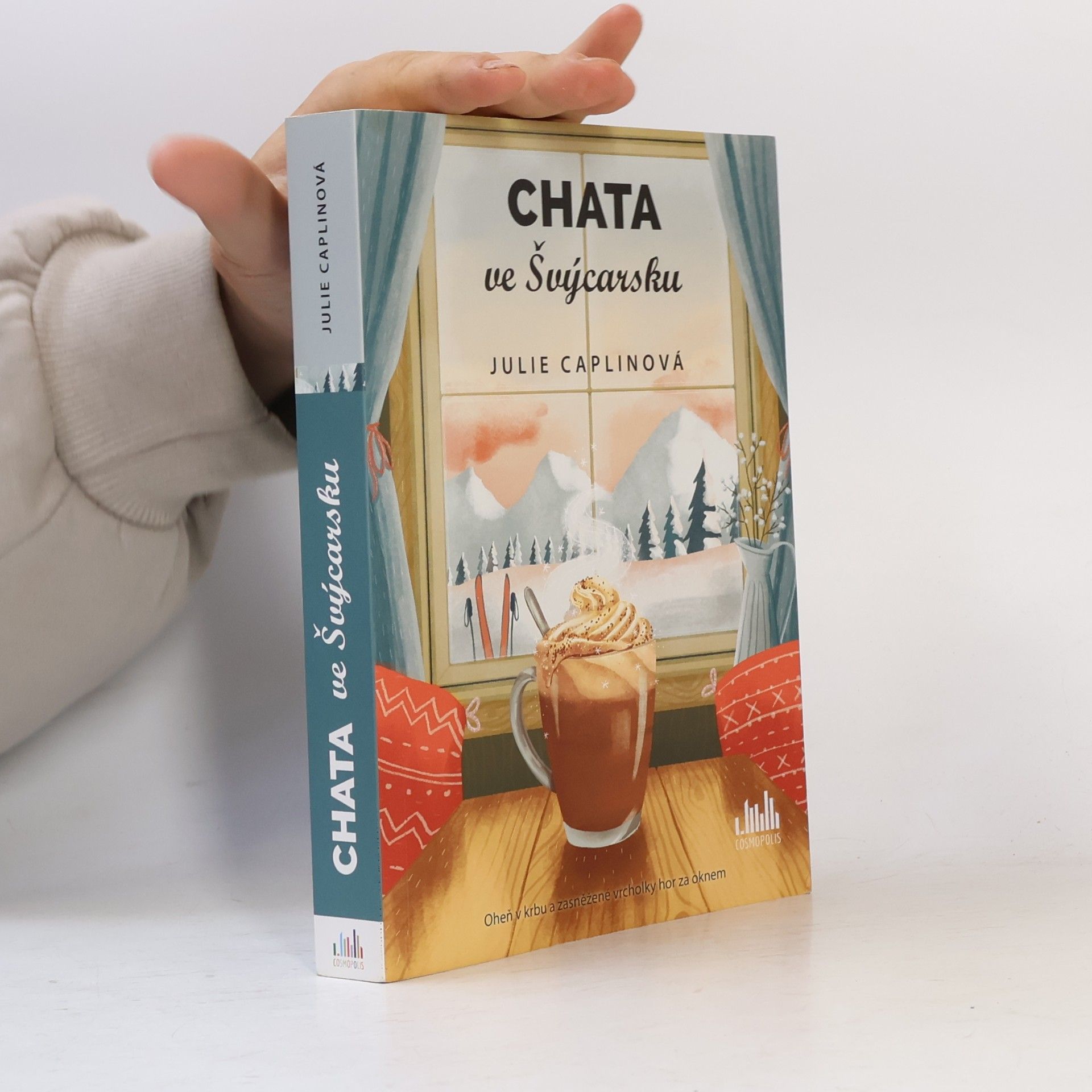 Julie Caplin Chata ve Švýcarsku