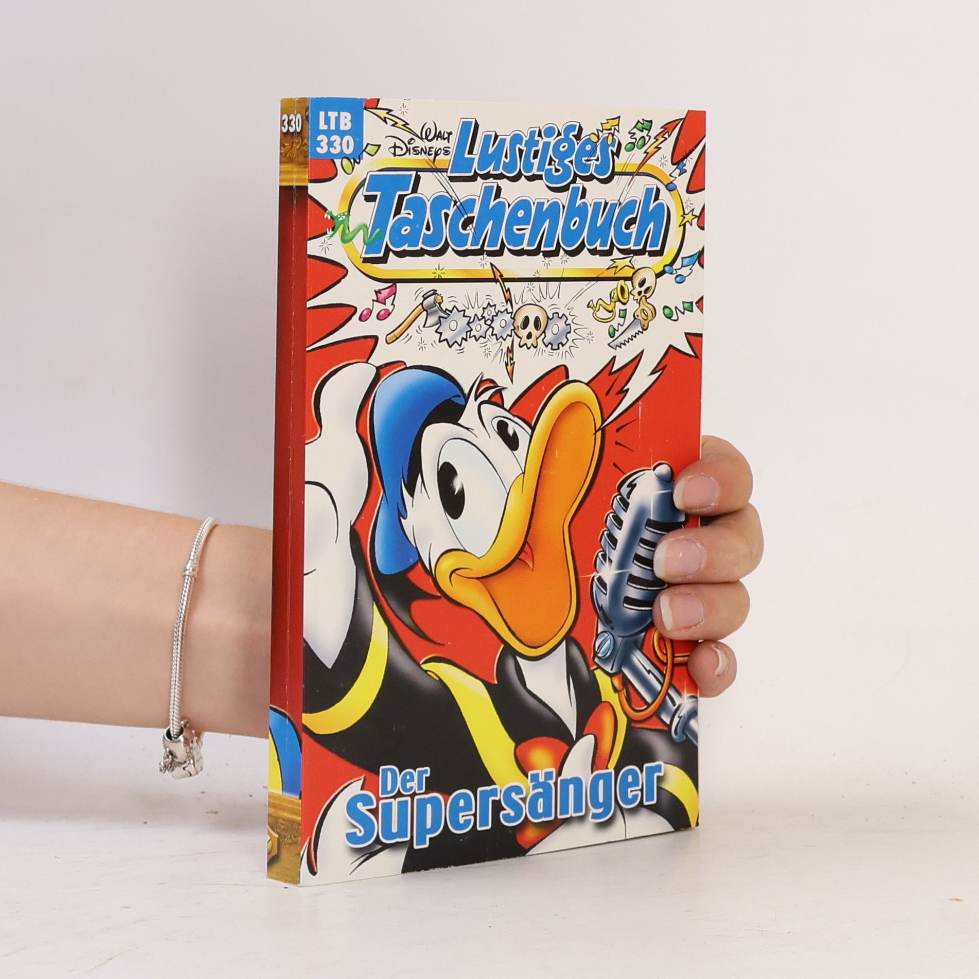 Walt Disney Lustiges Taschenbuch 330. Der Supersänger