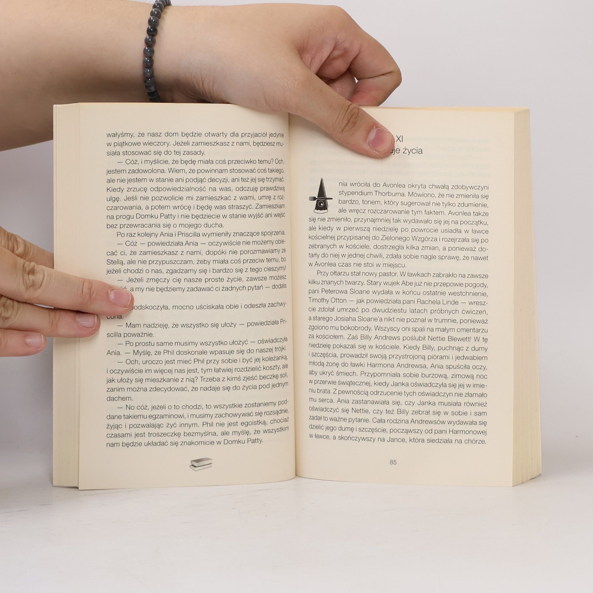 Lucy Maud Montgomery Ania z Zielonego Wzgórza: Ania na Uniwersytecie