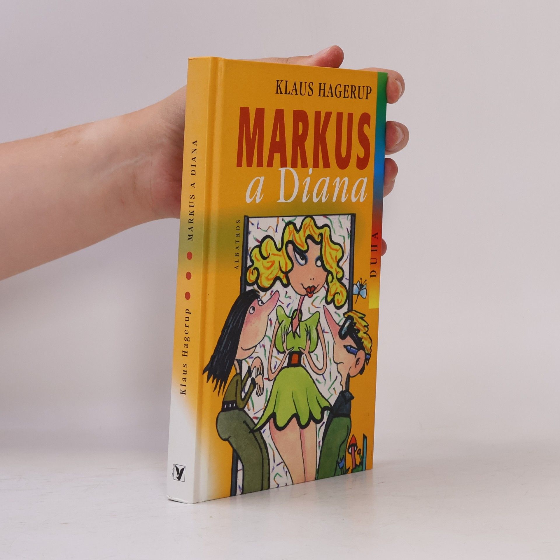 Klaus Hagerup Markus a Diana : světlo ze Siria