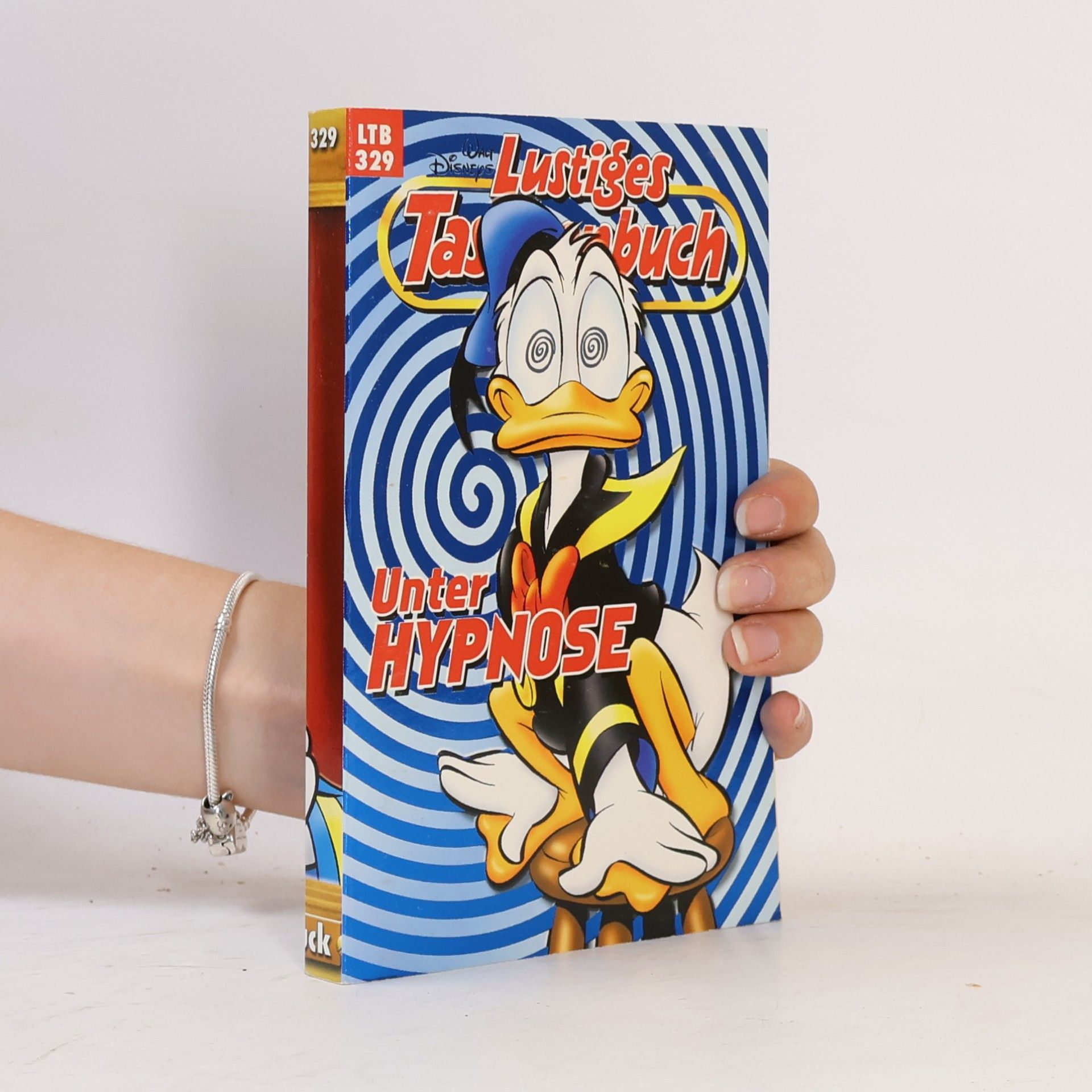 Walt Disney Lustiges Taschenbuch 329
