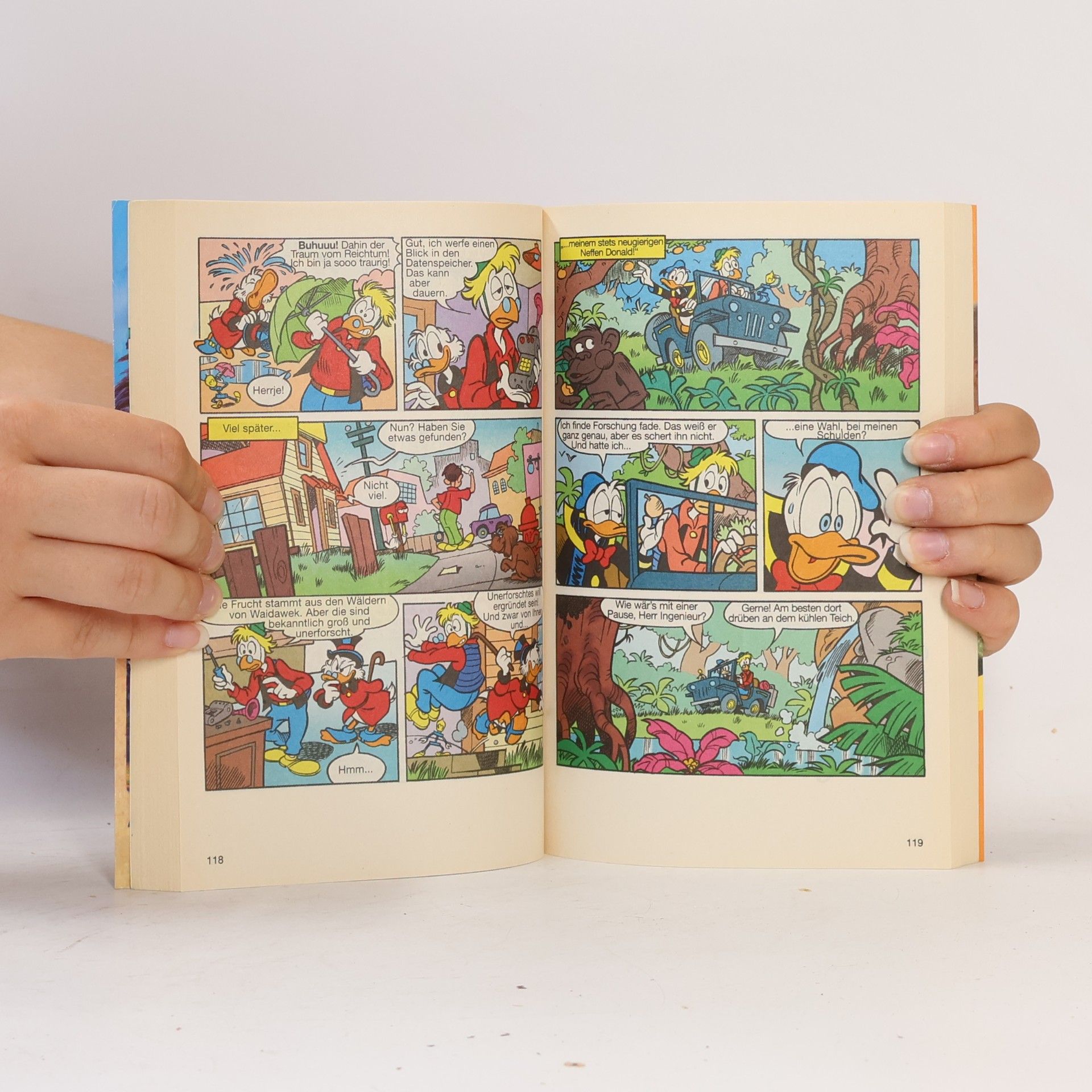 Walt Disney Lustiges Taschenbuch 329