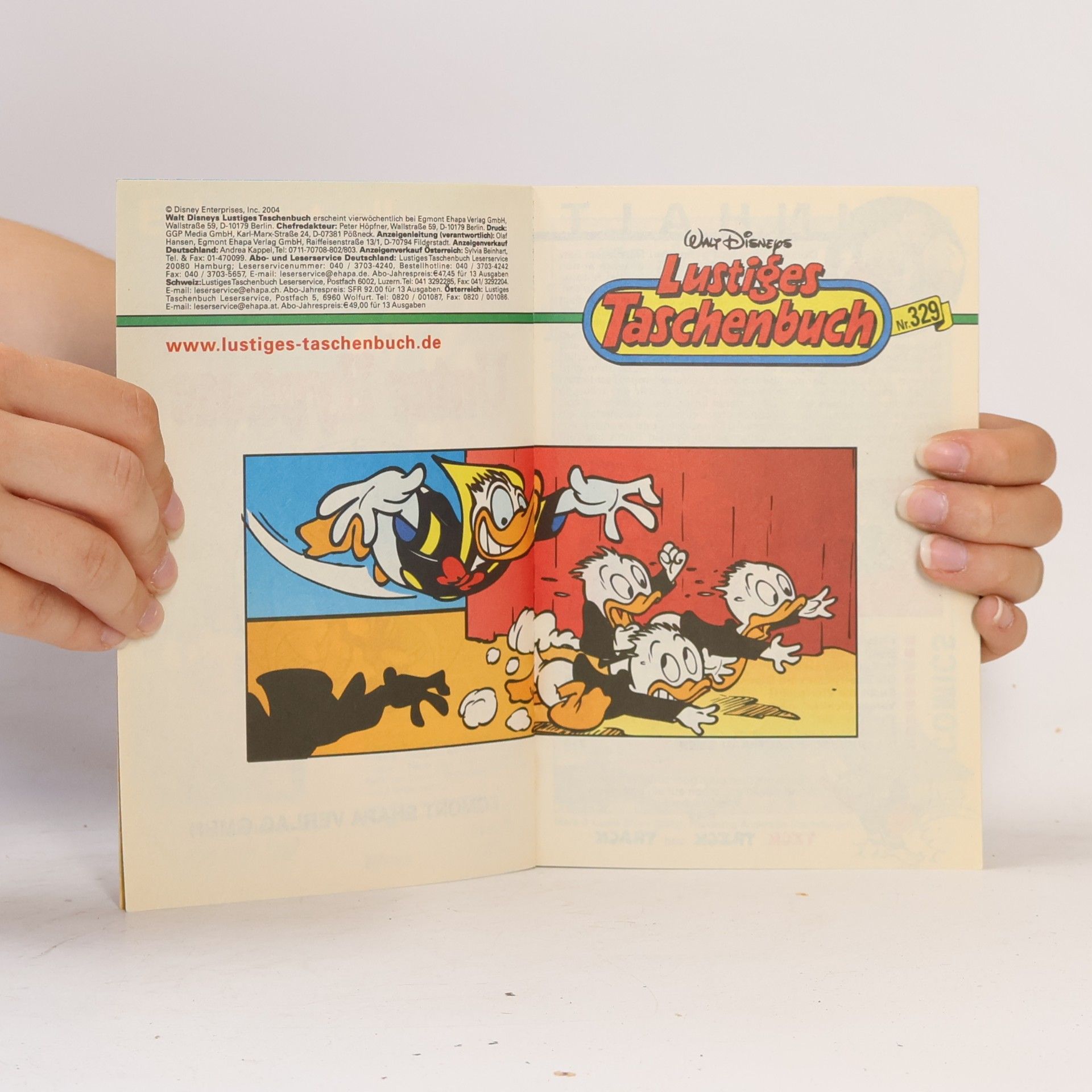 Walt Disney Lustiges Taschenbuch 329