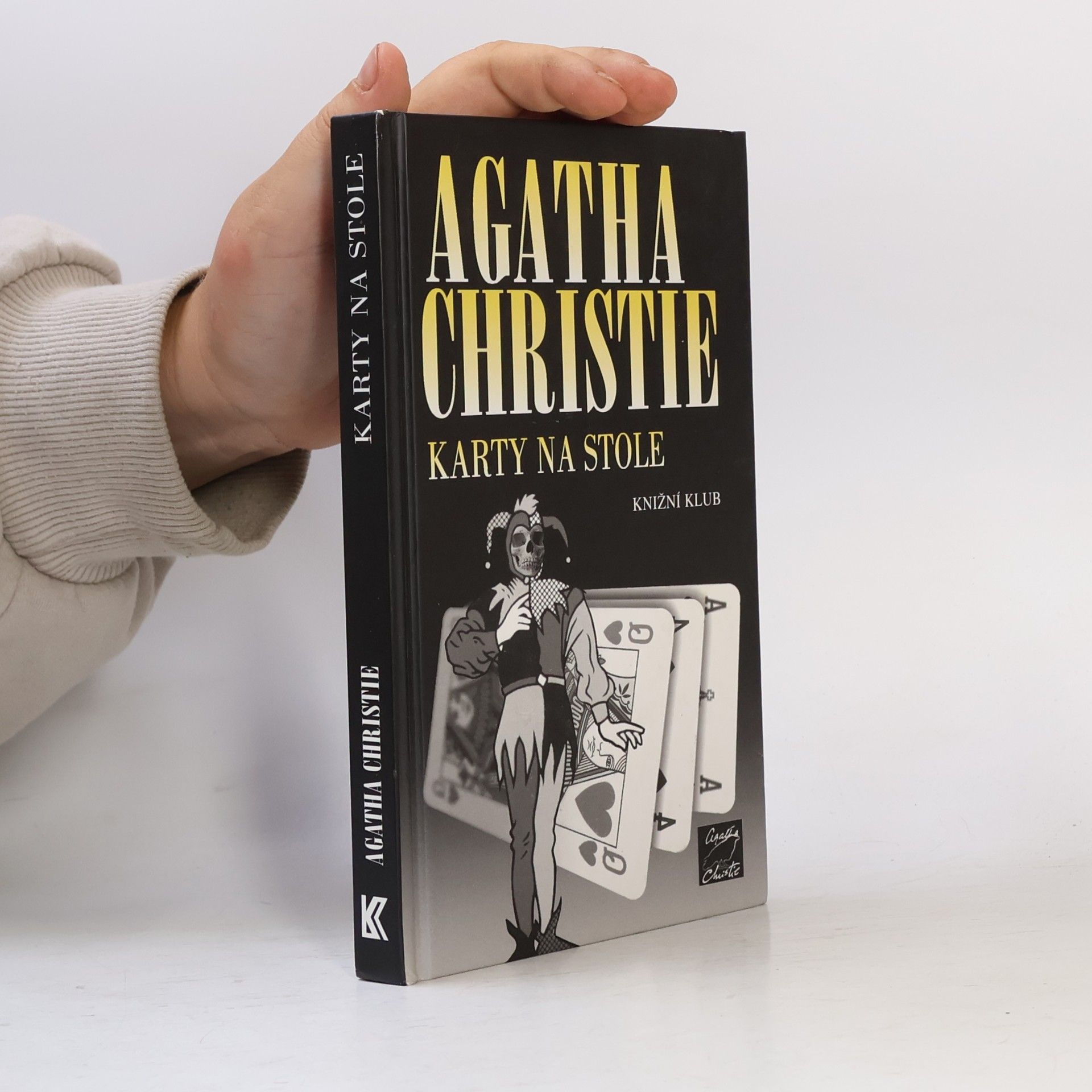 Agatha Christie Karty na stole