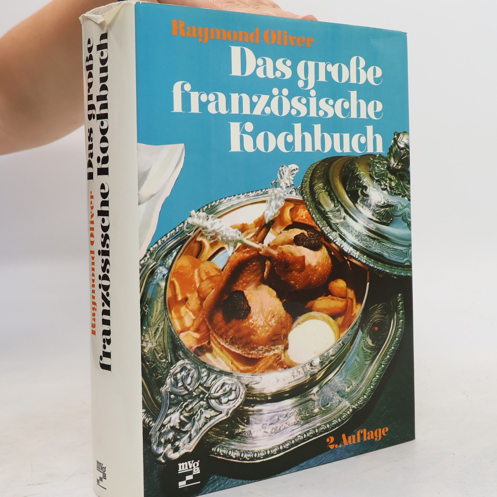 Das grosse französische Kochbuch - 2. Auflage