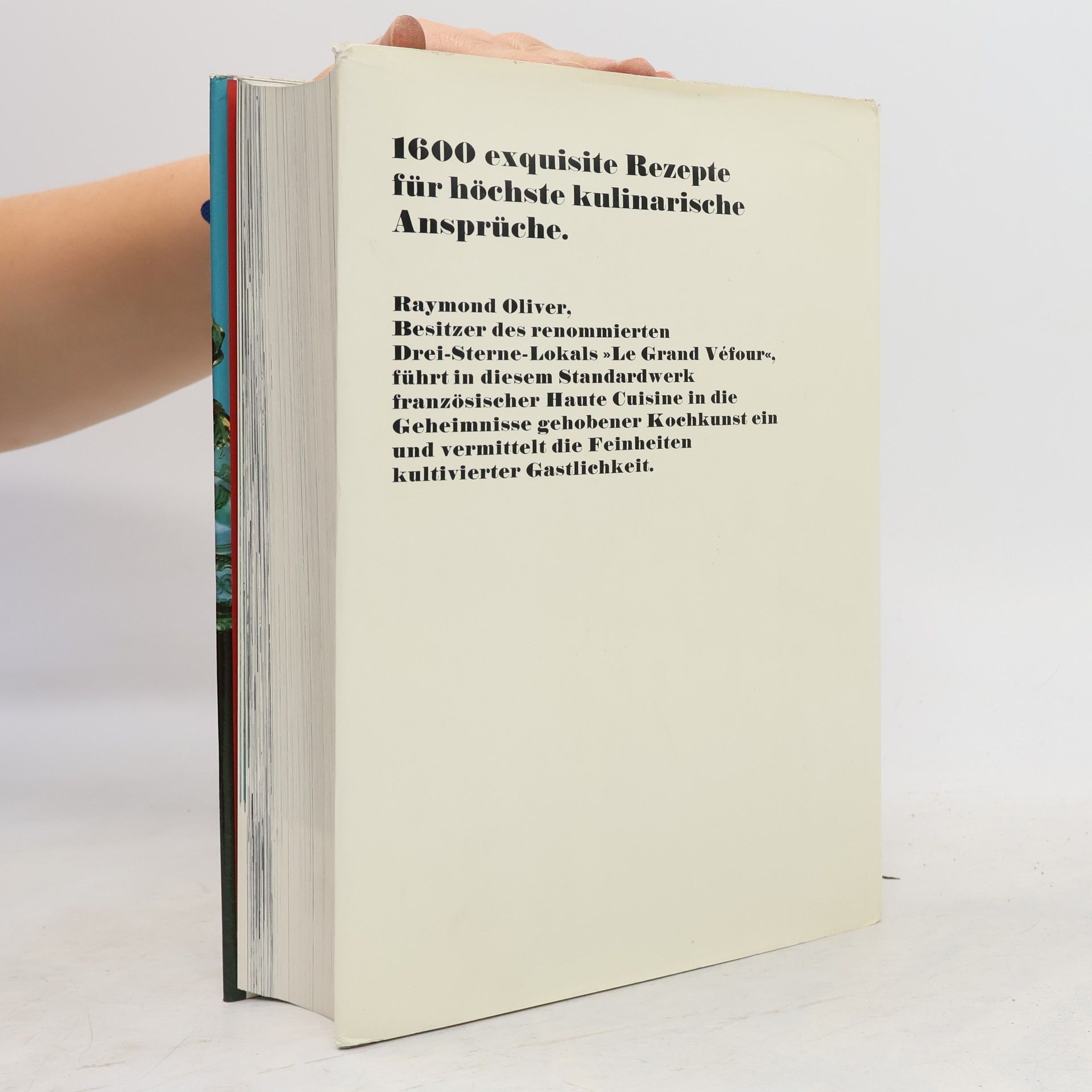 Raymond Oliver Das grosse französische Kochbuch - 2. Auflage