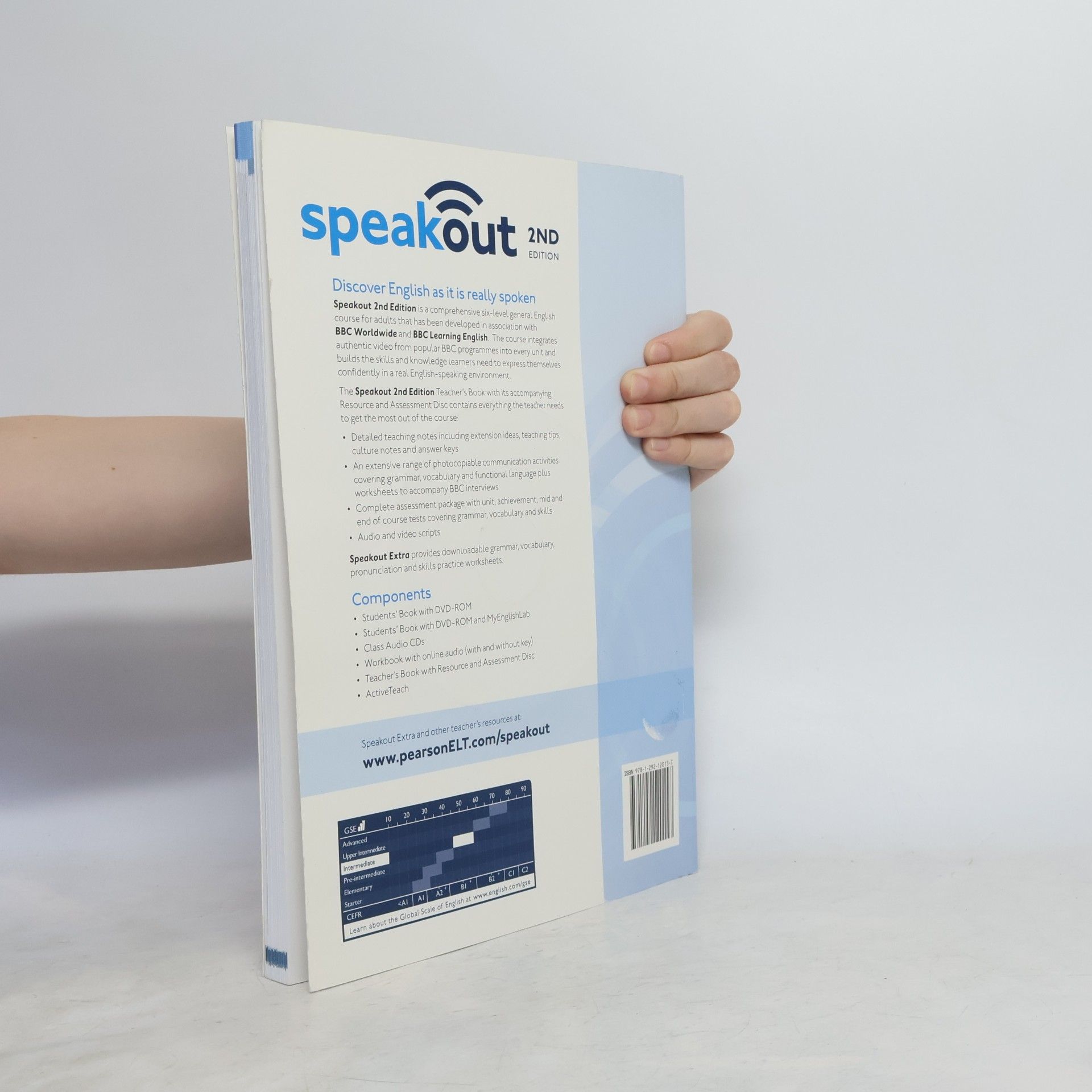 Damian Williams Speakout Intermediate Teacher´s Guide with Resource & Assessment Disc Pack, 2nd Edition