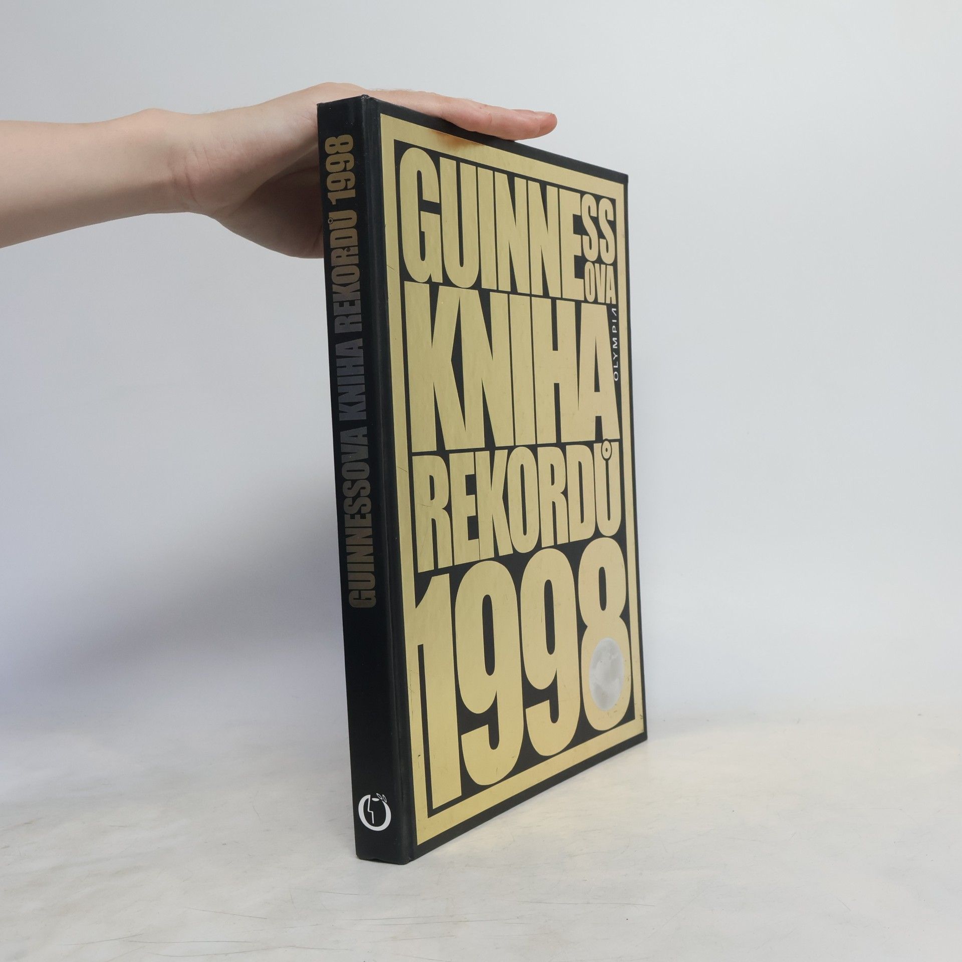 Various authors Guinnessova kniha rekordů 1998