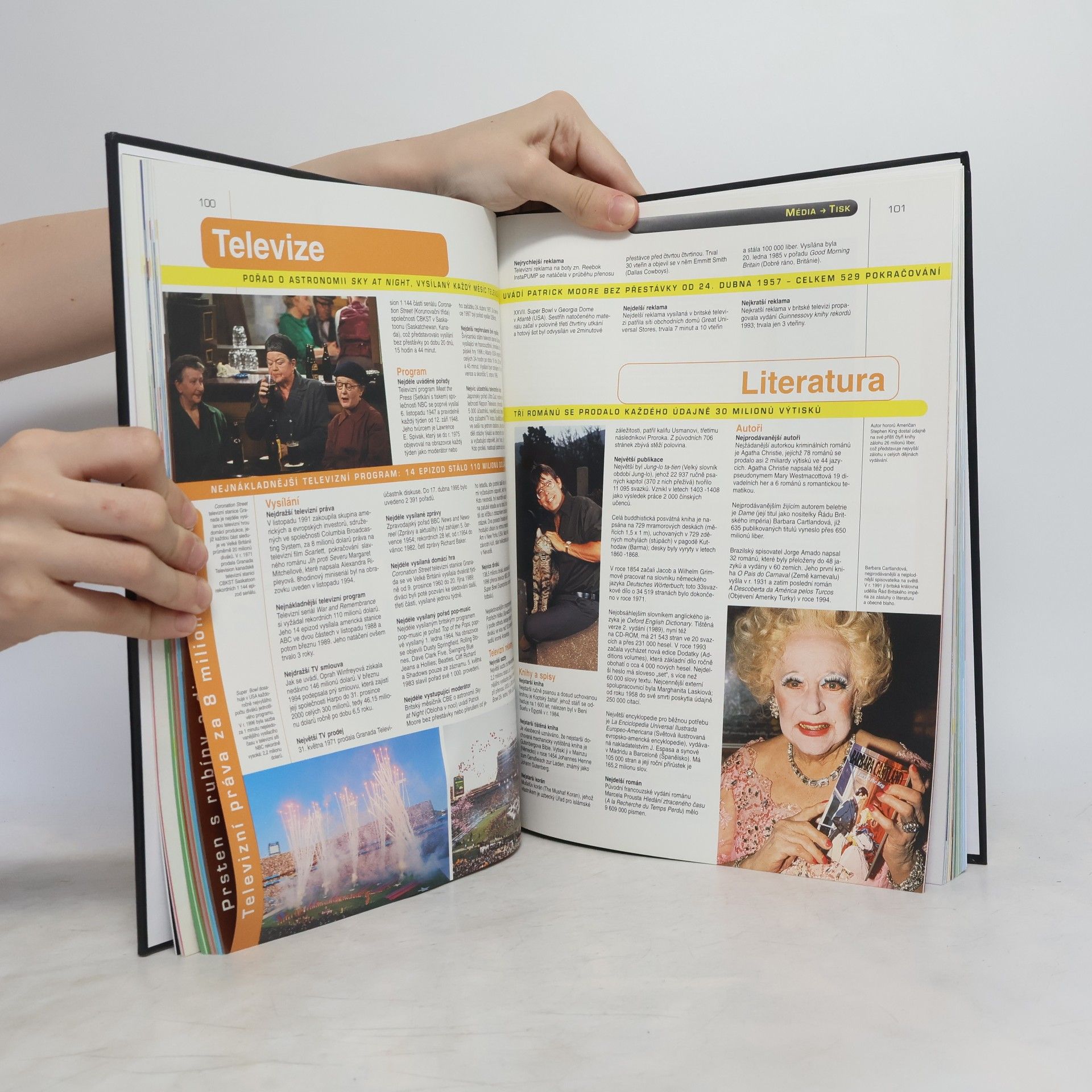 Kolektiv autorů Guinnessova kniha rekordů 1998