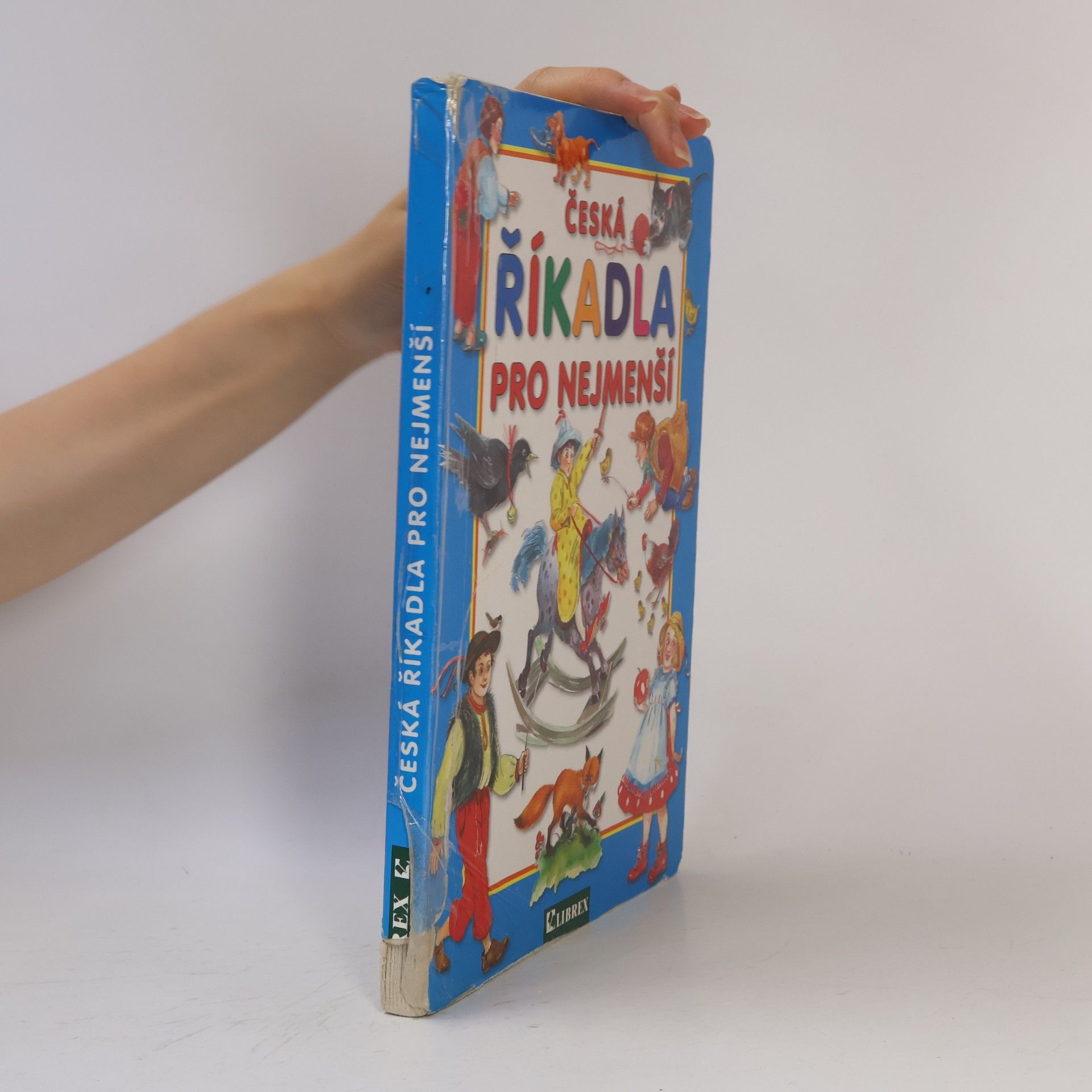 Dagmar Košková Česká říkadla pro nejmenší