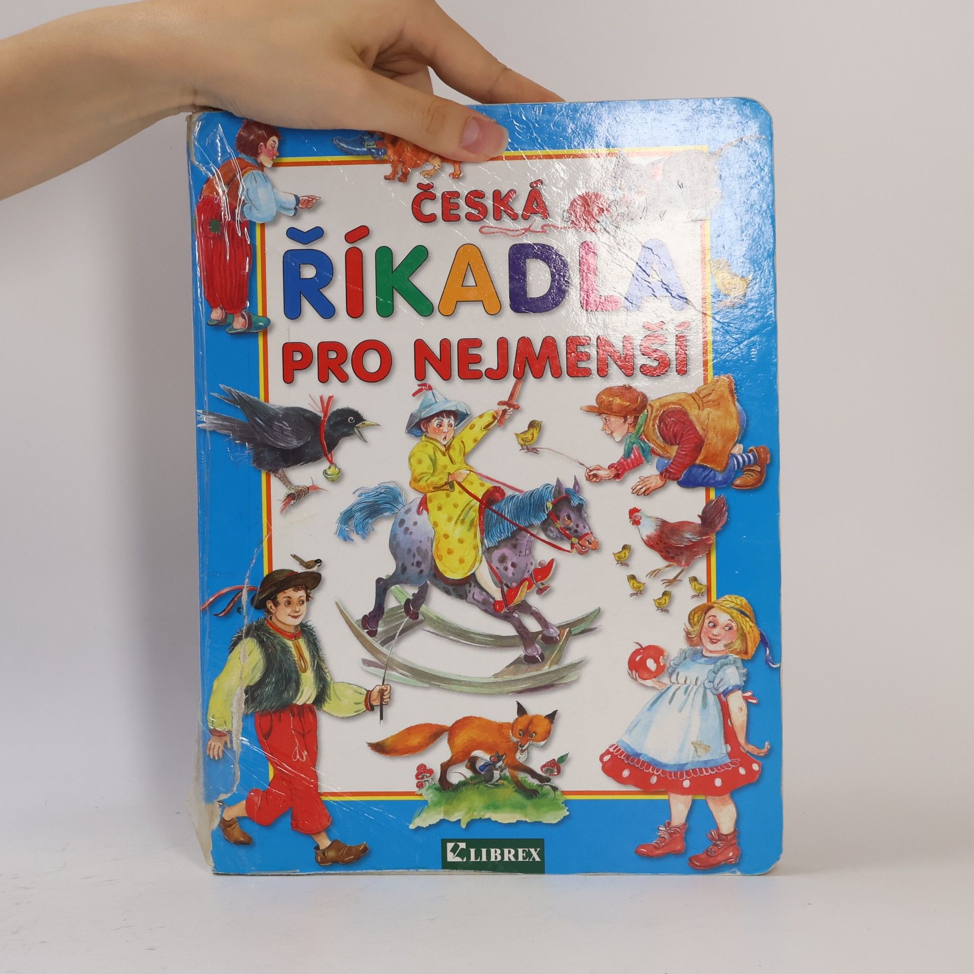 Dagmar Košková Česká říkadla pro nejmenší