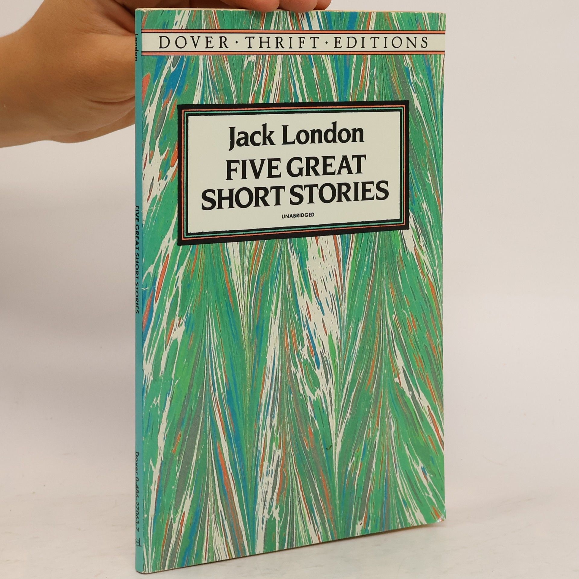 Jack London Five great short stories