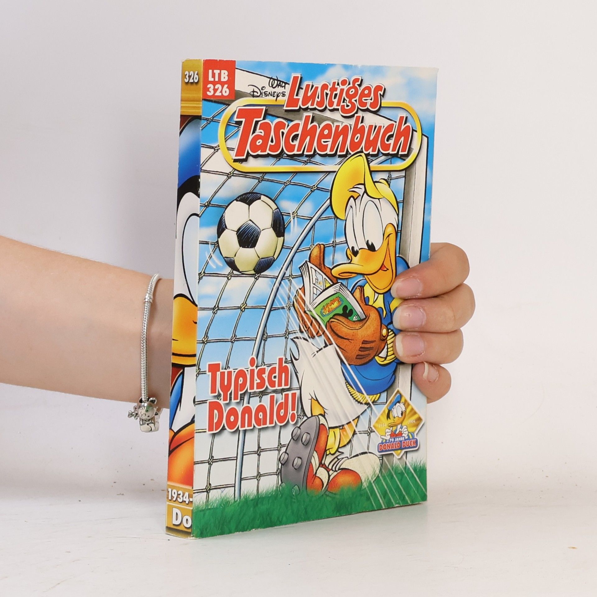 Walt Disney Lustiges Taschenbuch 326. Typisch Donald!