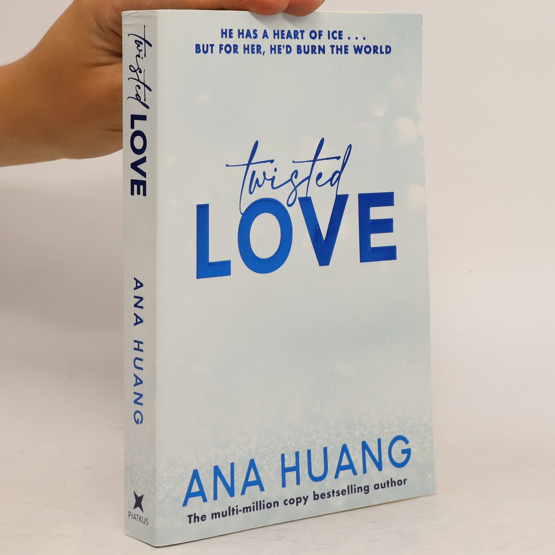 Ana Huang Twisted love. Twisted book one