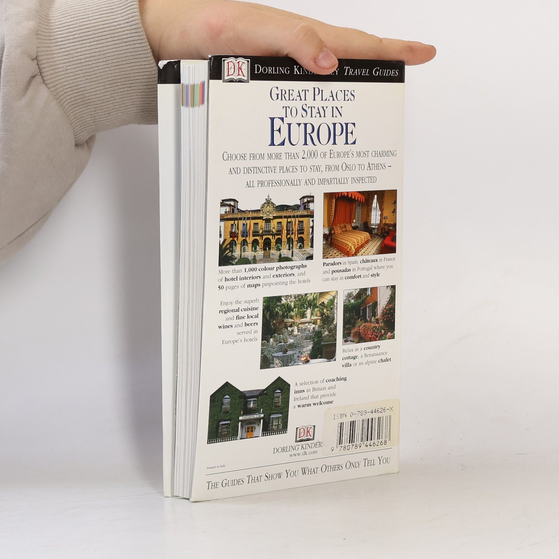 Fiona Duncan Eyewitness Travel Guide to Great Places to Stay in Europe