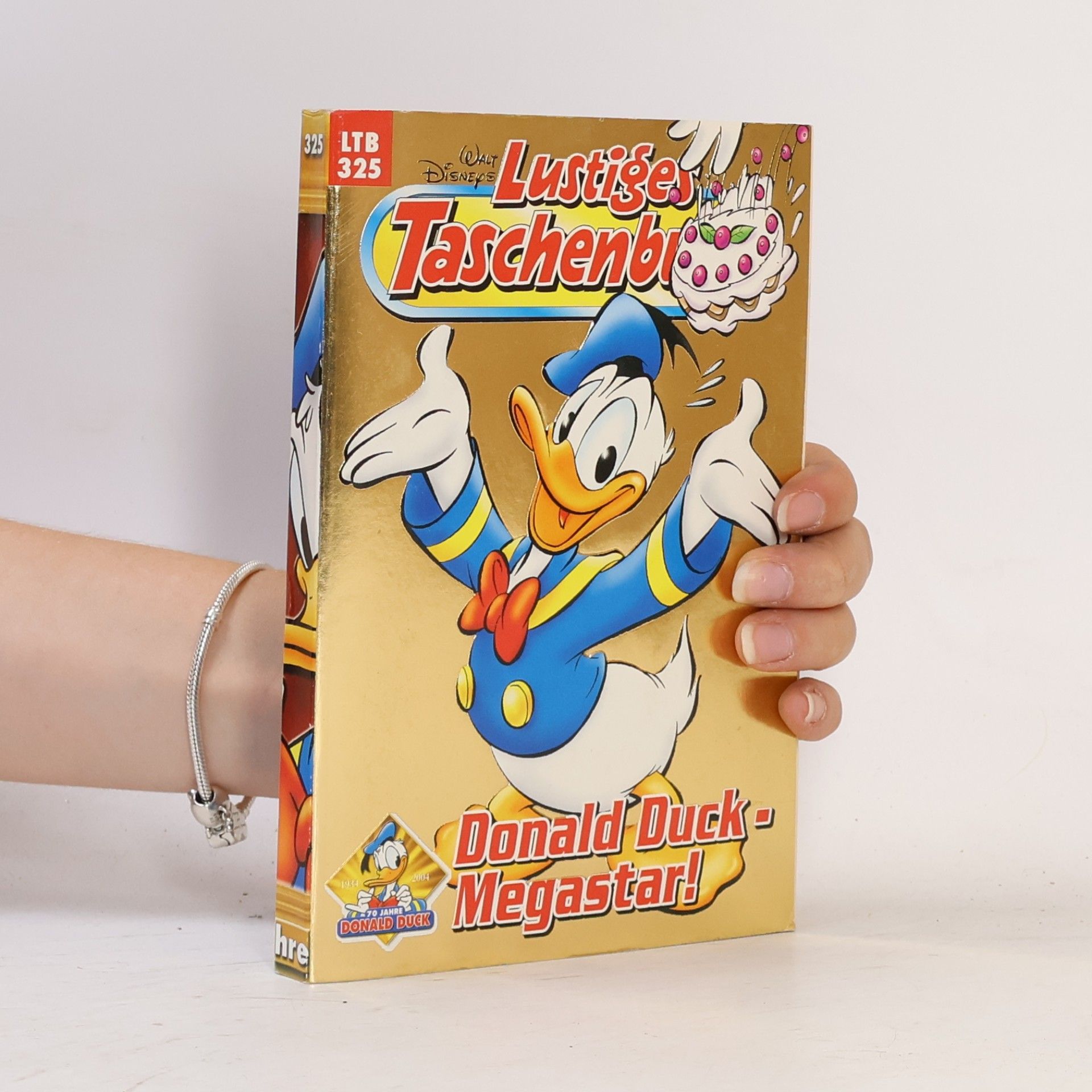 Walt Disney Lustiges Taschenbuch 325. Donald Duck - Megastar!