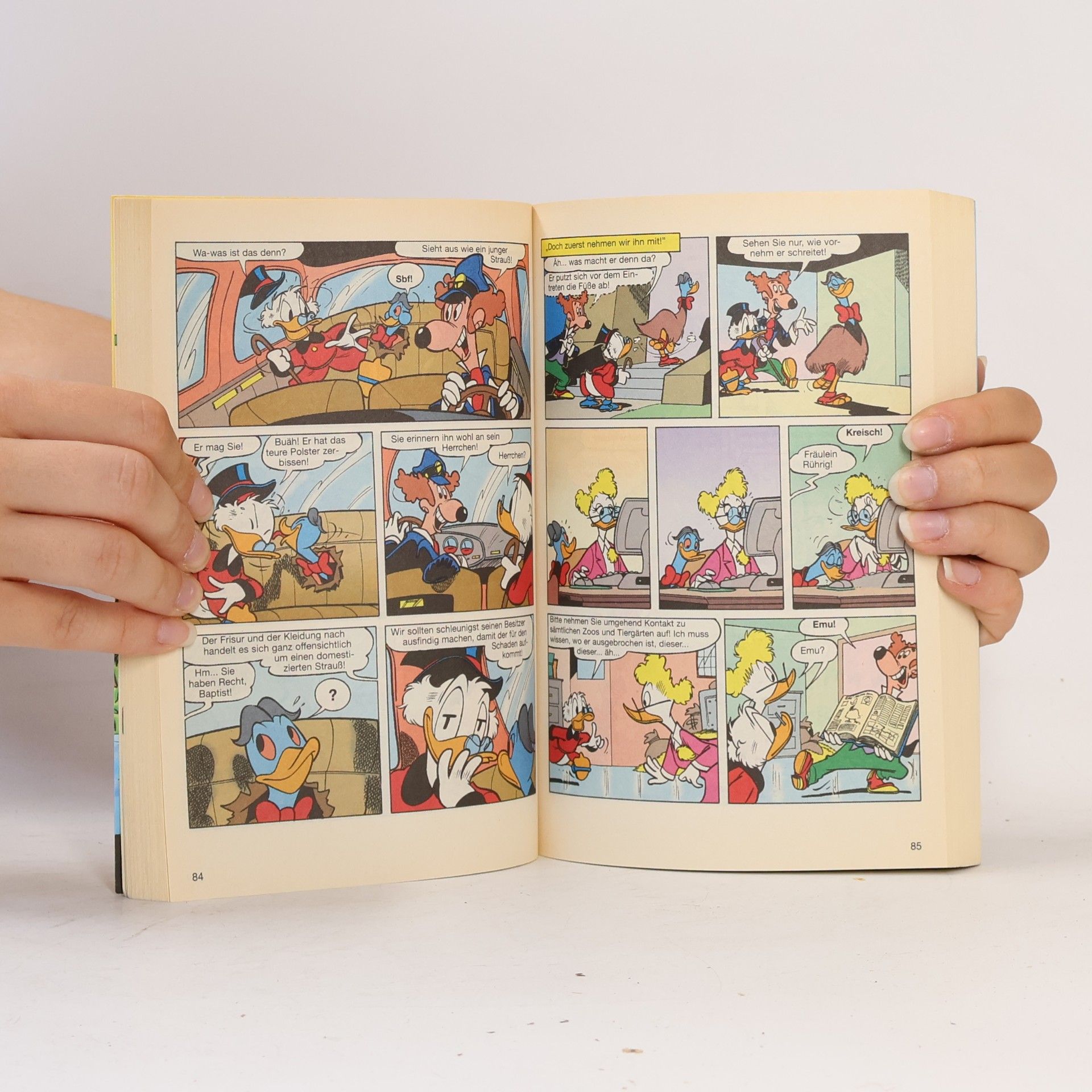 Walt Disney Lustiges Taschenbuch 325. Donald Duck - Megastar!