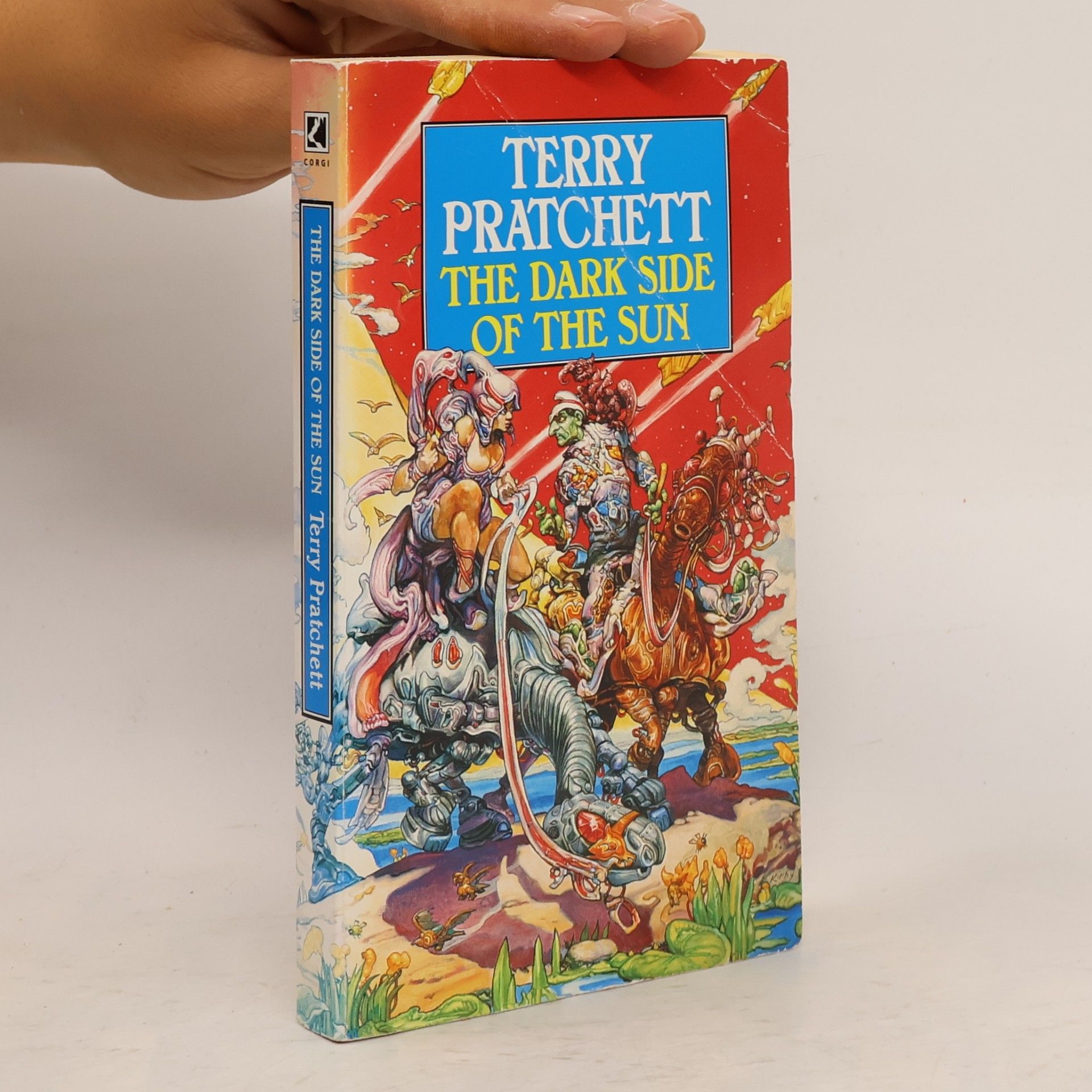 Terry Pratchett The Dark Side of the Sun