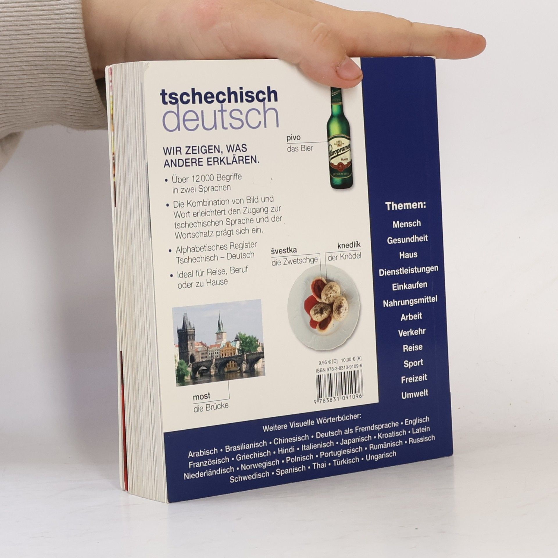 Kolektív autorov Visuelles Wörterbuch tschechisch - deutsch. Über 12 000 Wörten und Redewendungen