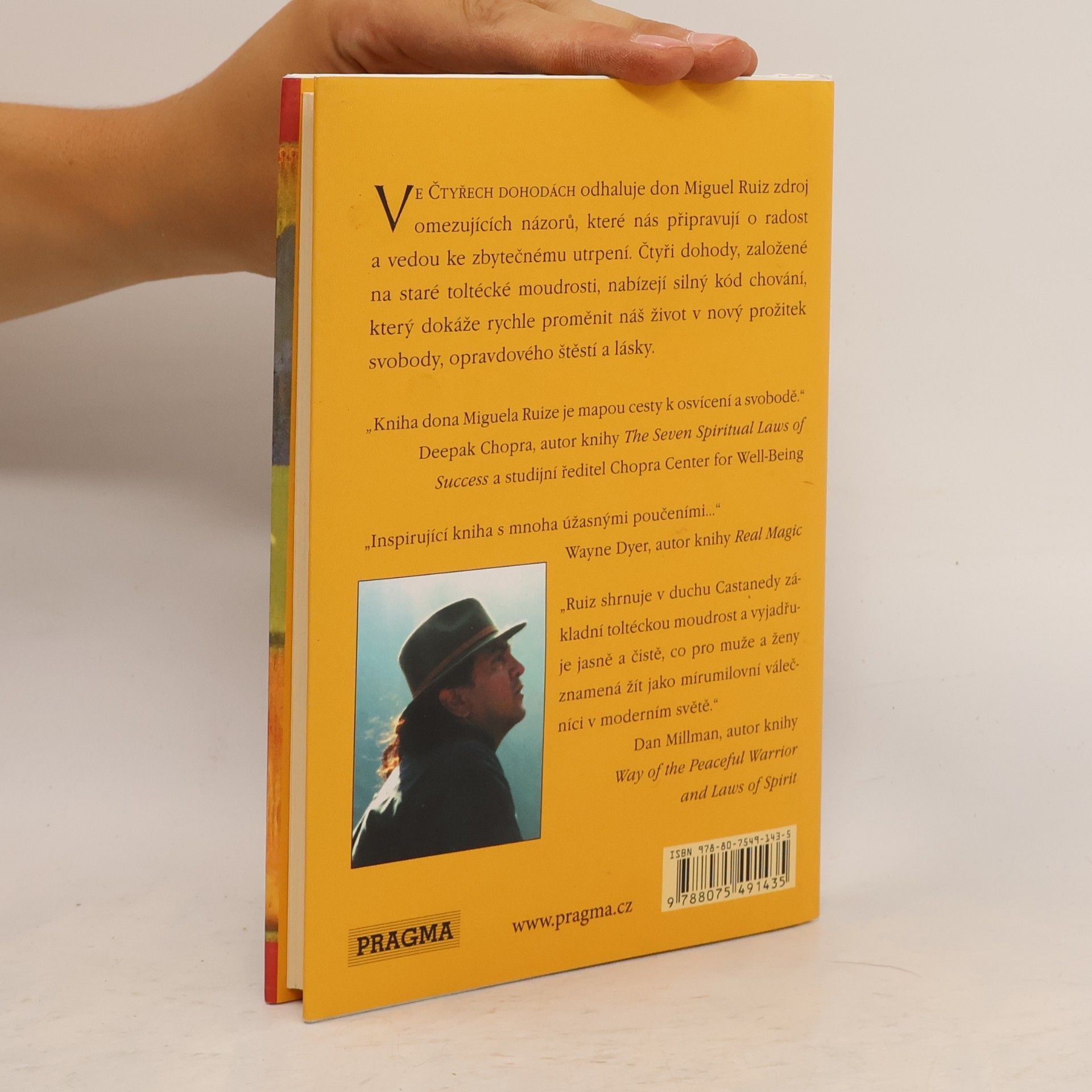 Don Miguel Ruiz Čtyři dohody
