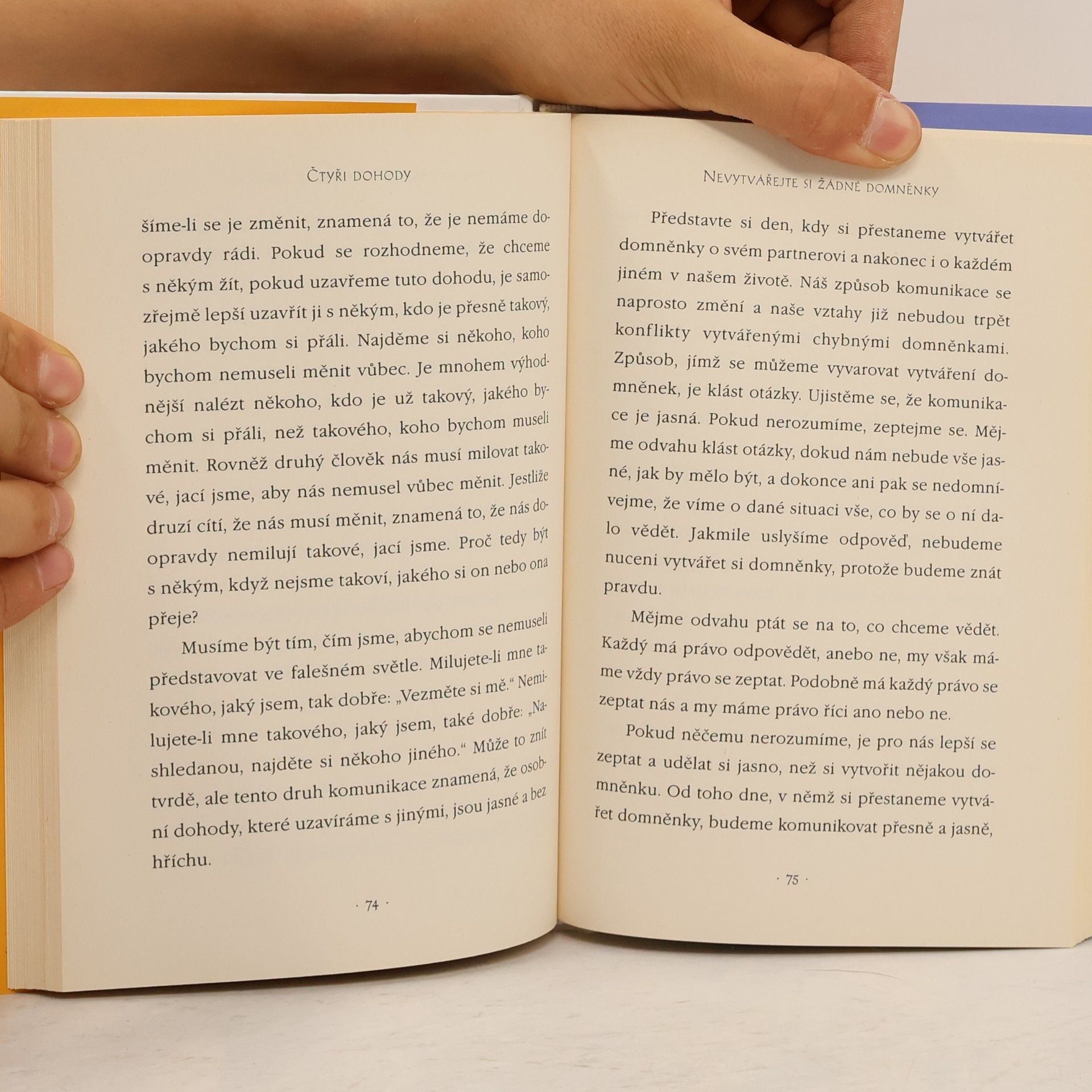 Don Miguel Ruiz Čtyři dohody