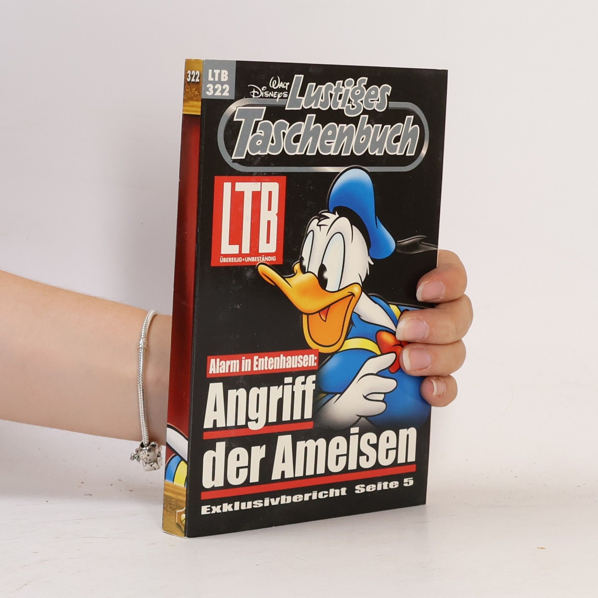 Walt Disney Lustiges Taschenbuch 322. Angriff der Ameisen