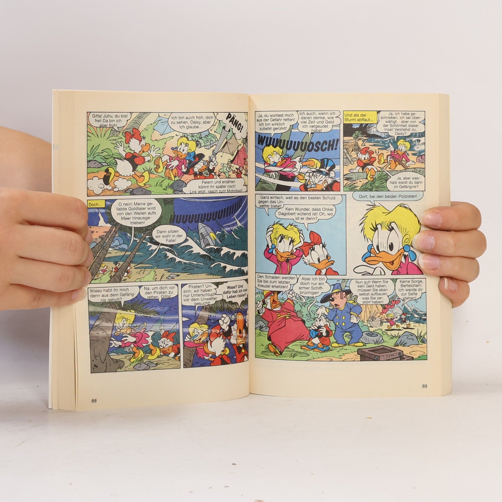 Walt Disney Lustiges Taschenbuch 322. Angriff der Ameisen