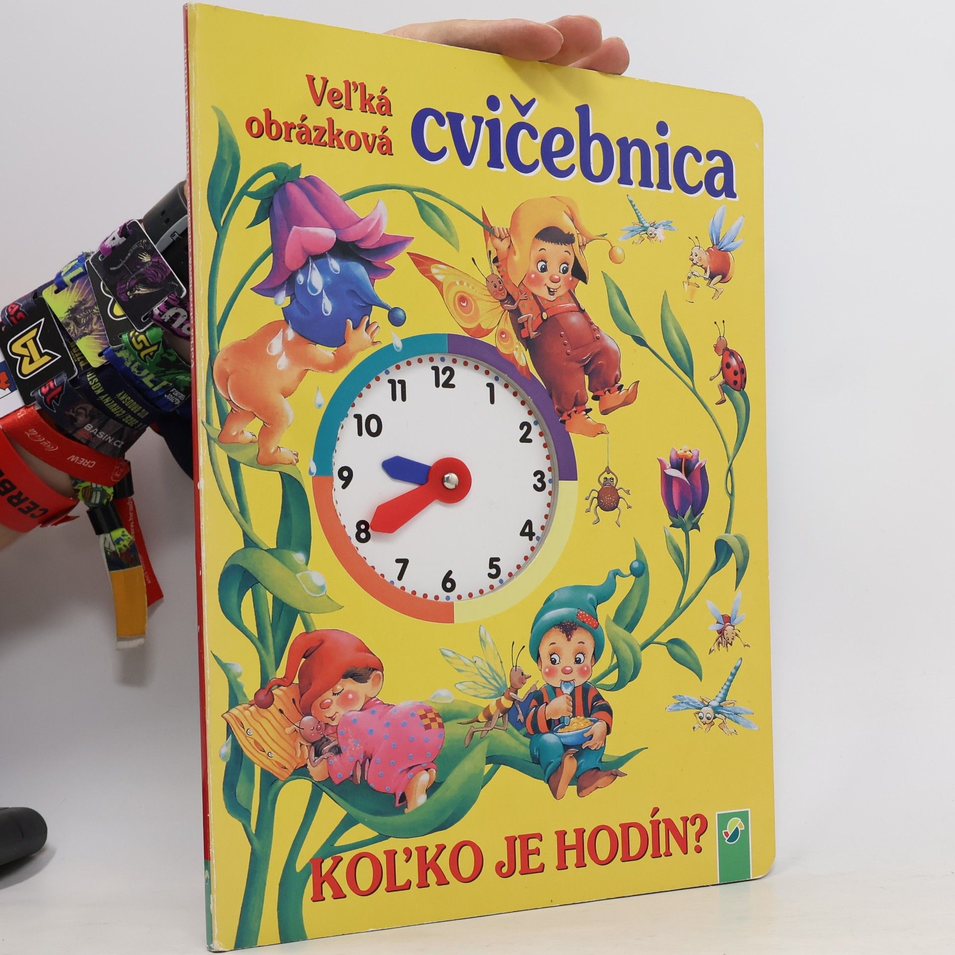 Lenka Wurzel Veľká obrázková cvičebnica. Koľko je hodín?