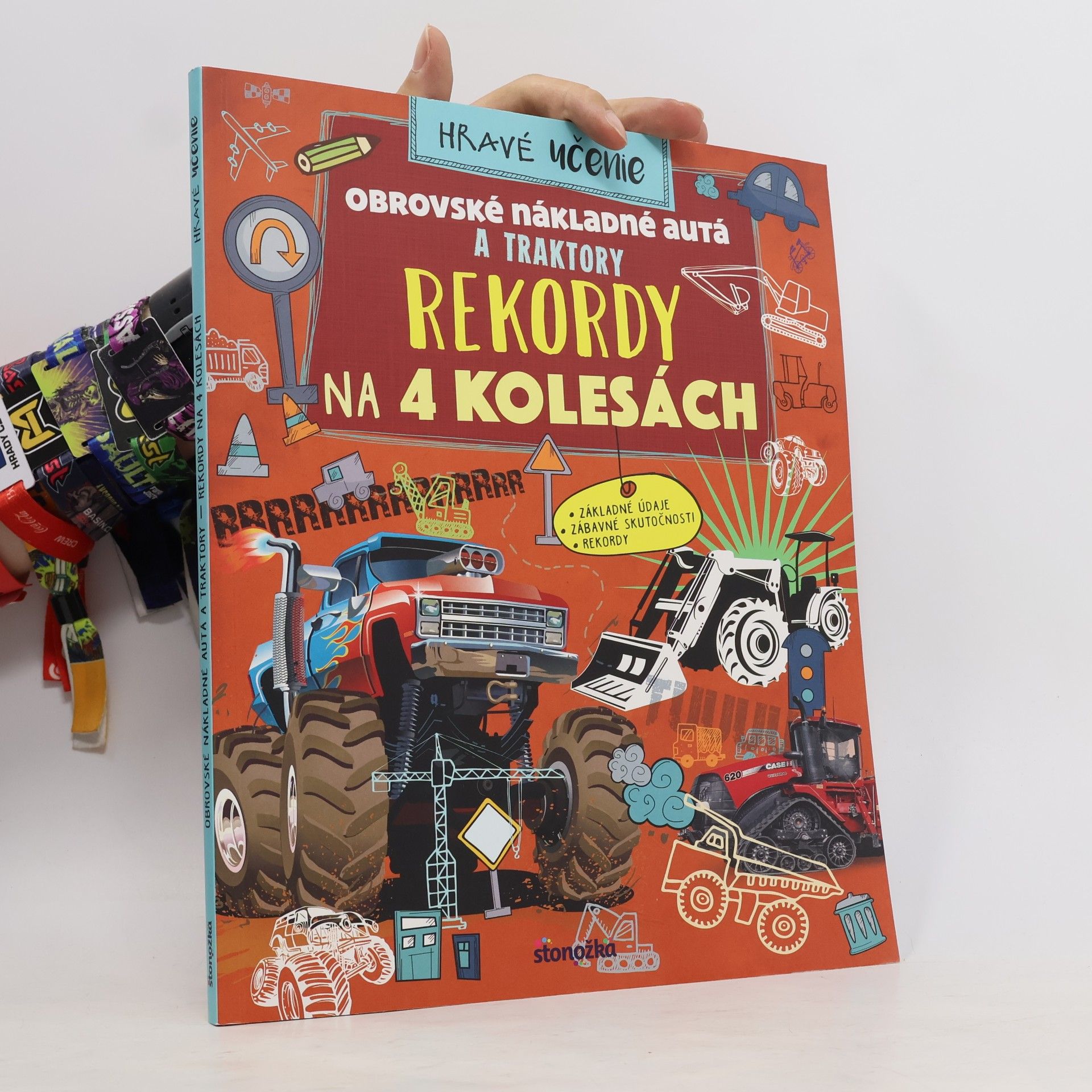 Kolektív autorov Rekordy na 4 kolesách
