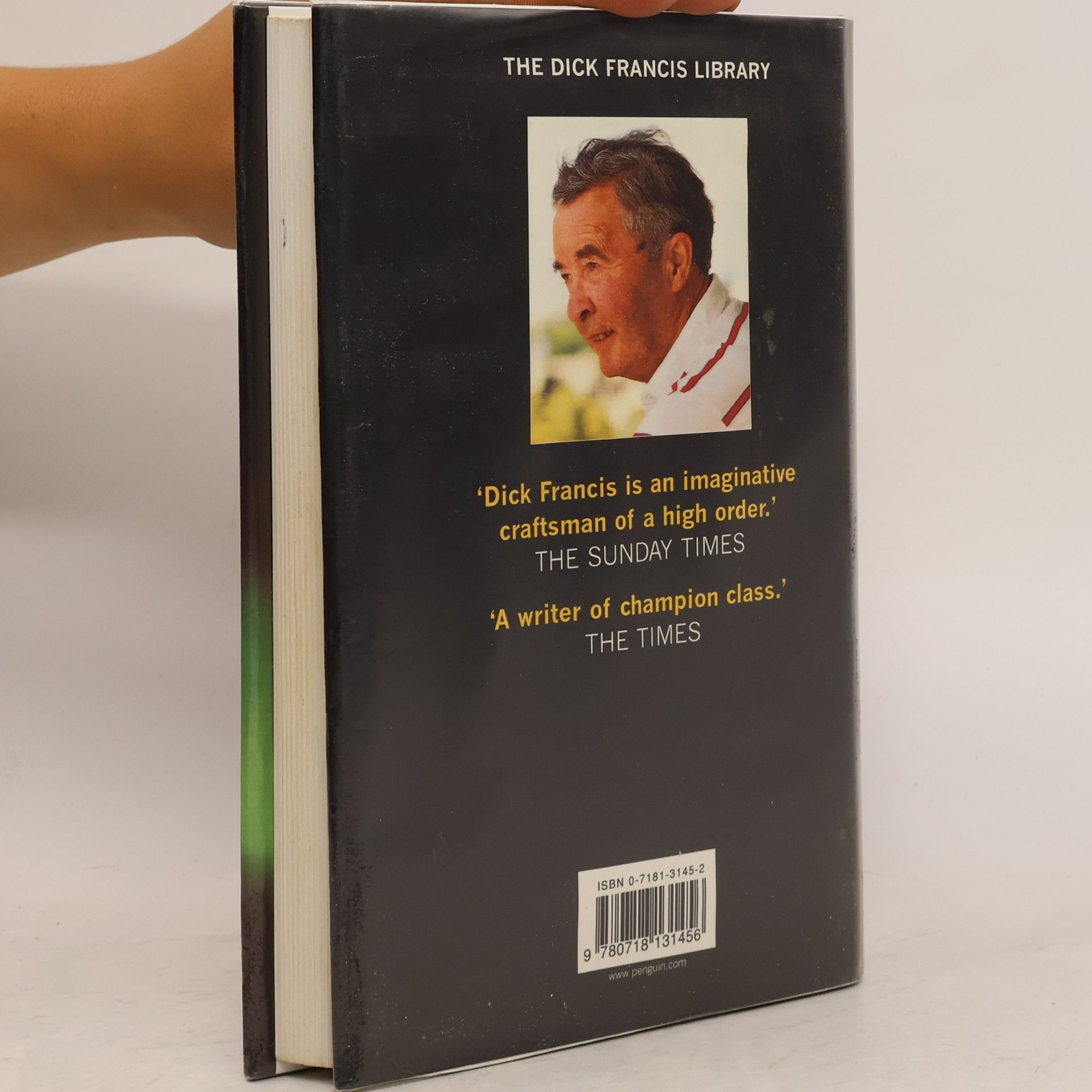 Dick Francis The Dick Francis Library: Knock Down