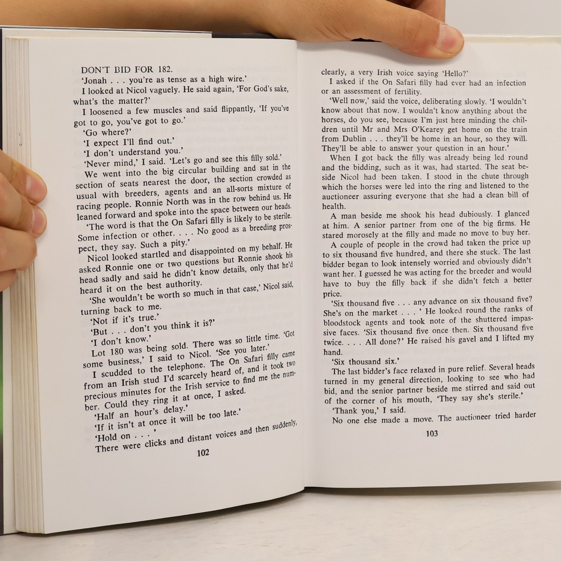 Dick Francis The Dick Francis Library: Knock Down