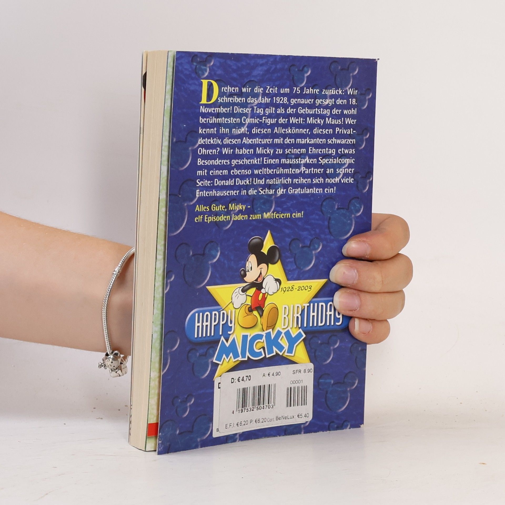 Walt Disney Lustiges Taschenbuch 318. Alles Gute Micky!