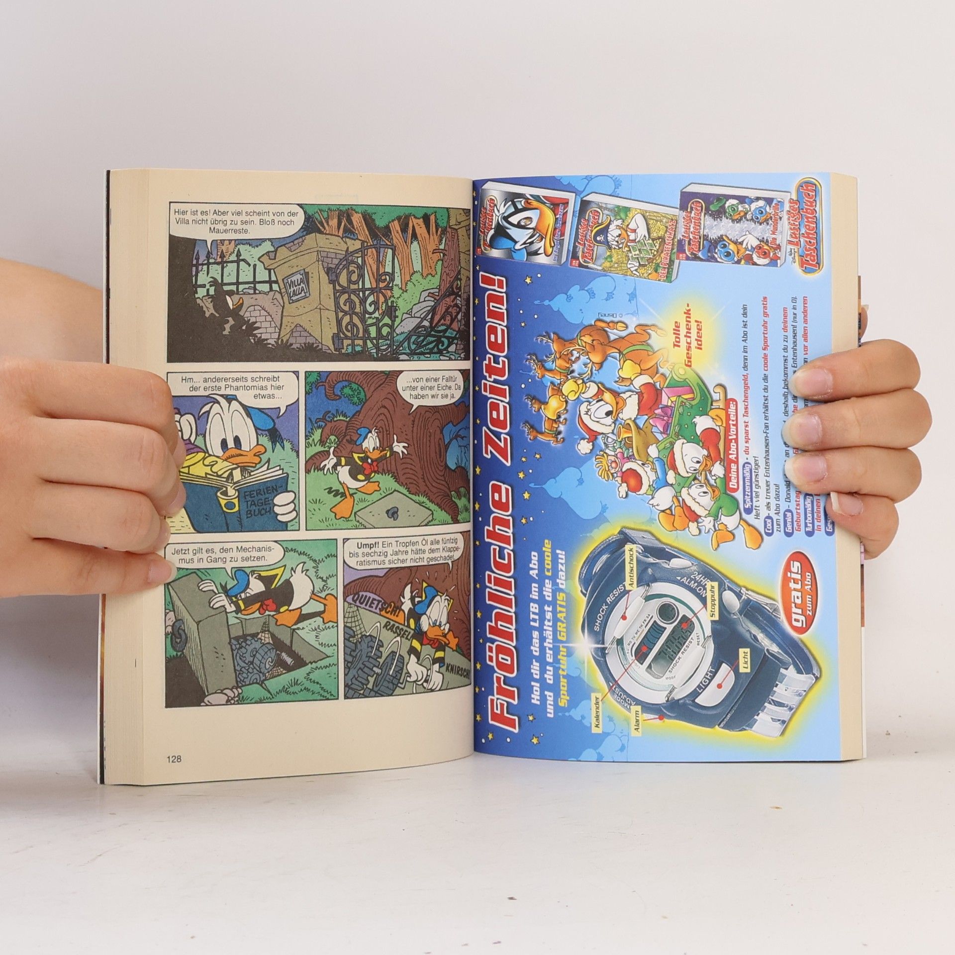 Walt Disney Lustiges Taschenbuch 318. Alles Gute Micky!