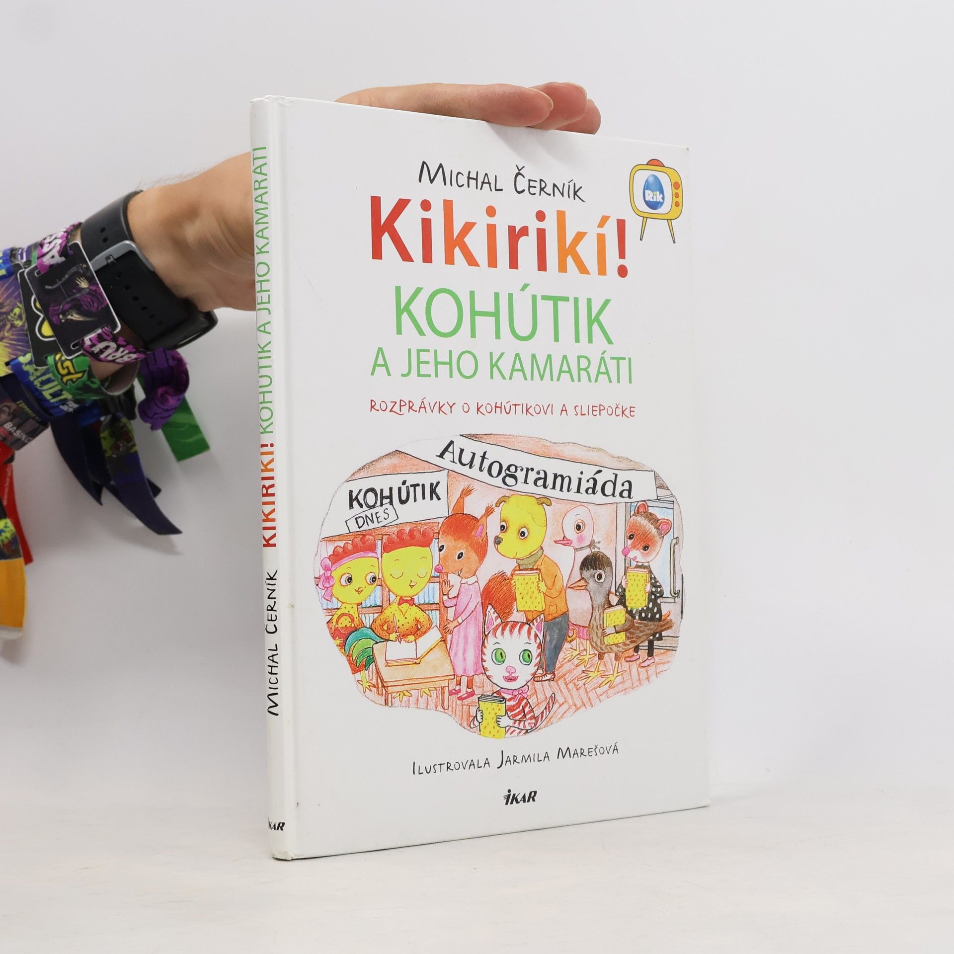 Kikirikí!: kohútik a jeho kamaráti